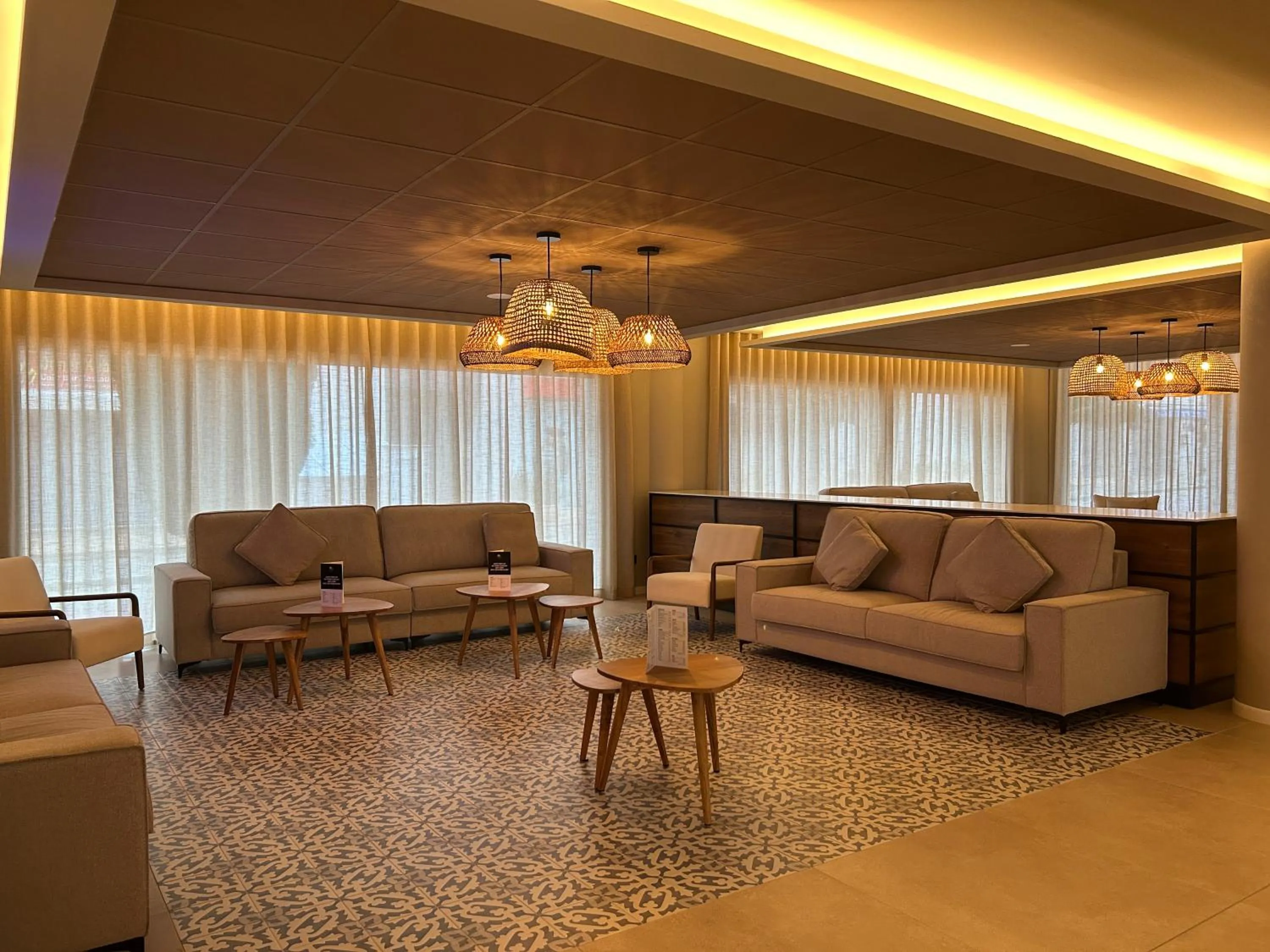 Living room in Hotel - Bungalows Don Juan Tossa