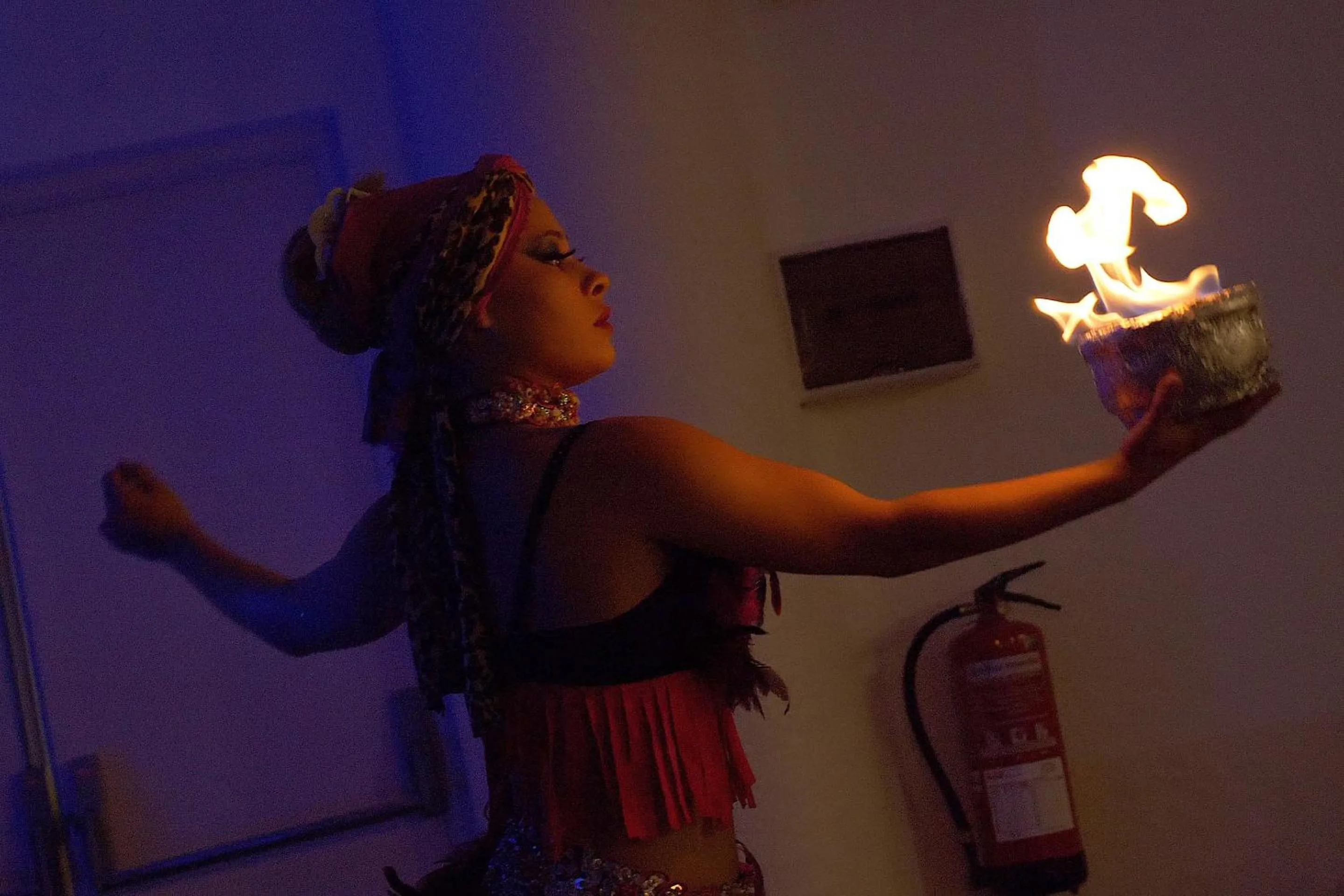 Evening entertainment in Hotel - Bungalows Don Juan Tossa