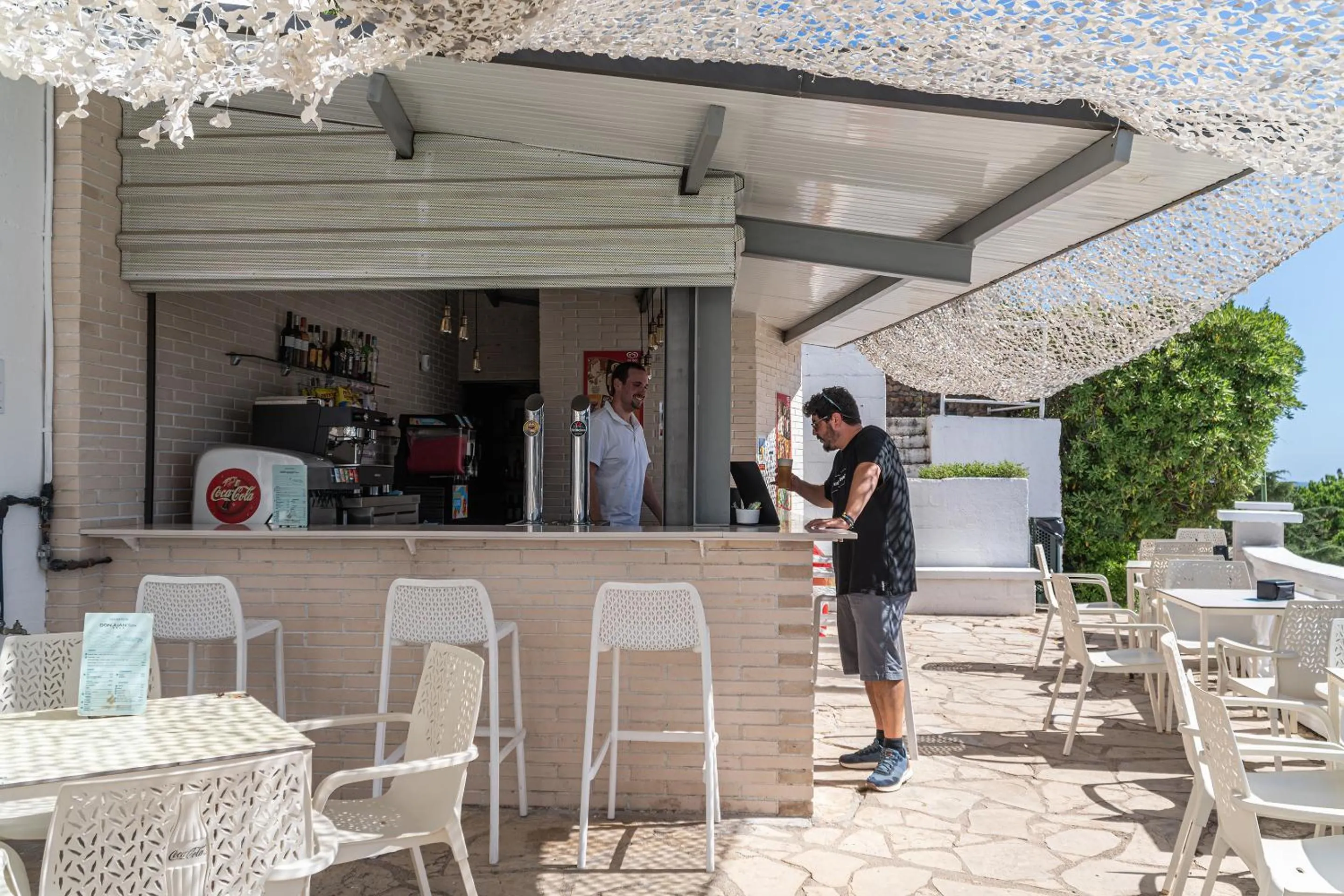 Swimming pool in Hotel - Bungalows Don Juan Tossa