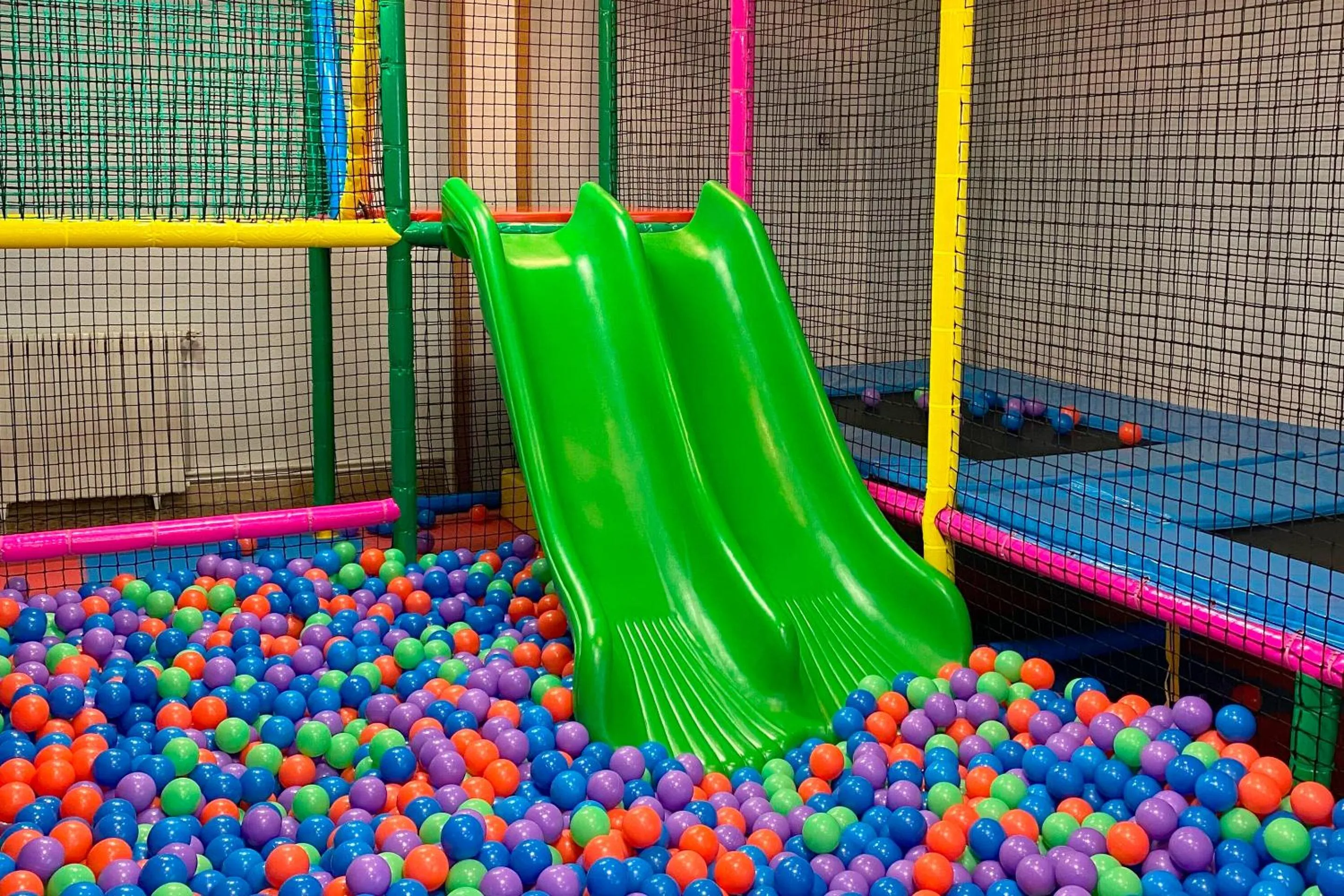 Children play ground in Hotel - Bungalows Don Juan Tossa