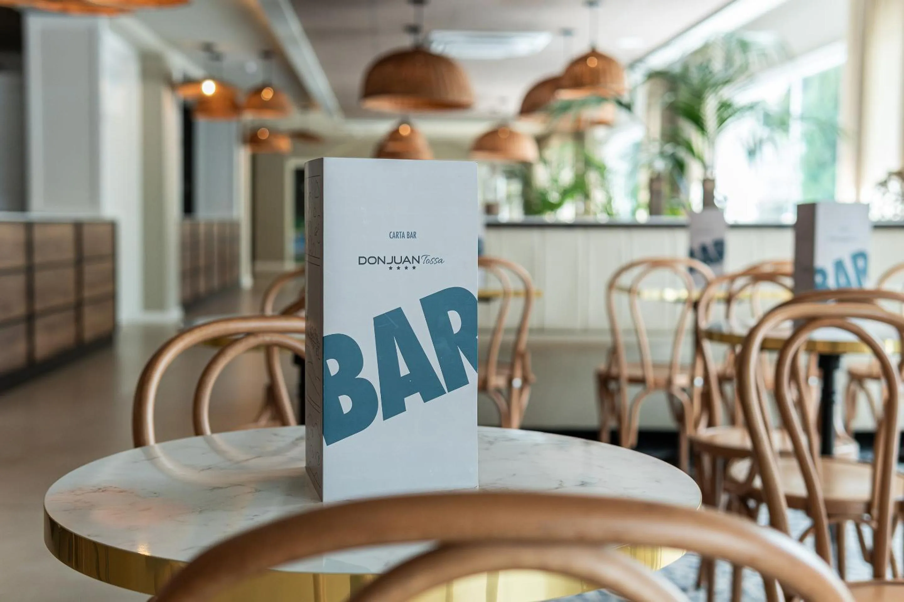 Lounge or bar in Hotel - Bungalows Don Juan Tossa