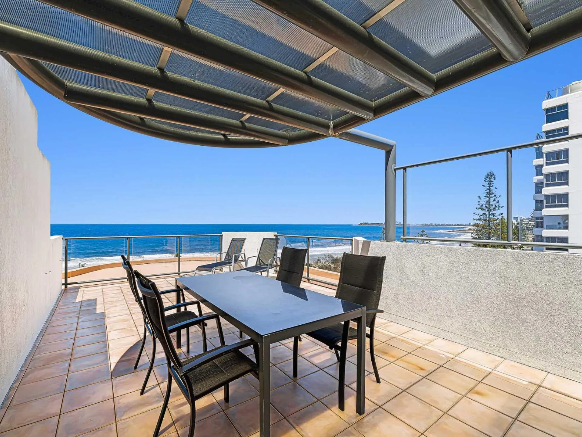 View (from property/room) in Meridian Alex Beach Apartments