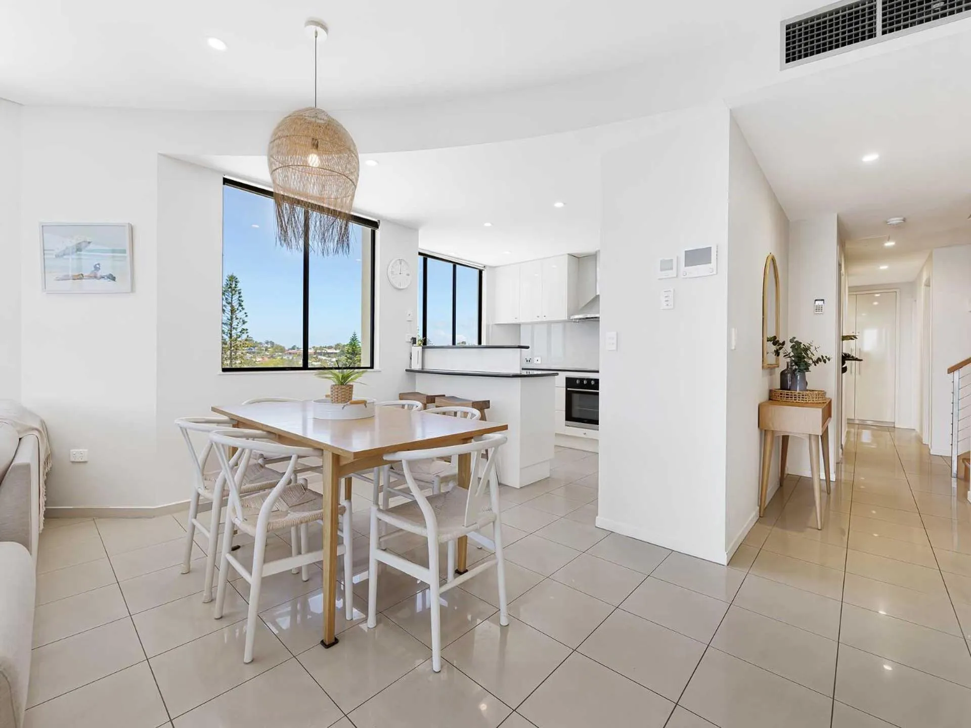 Kitchen or kitchenette in Meridian Alex Beach Apartments