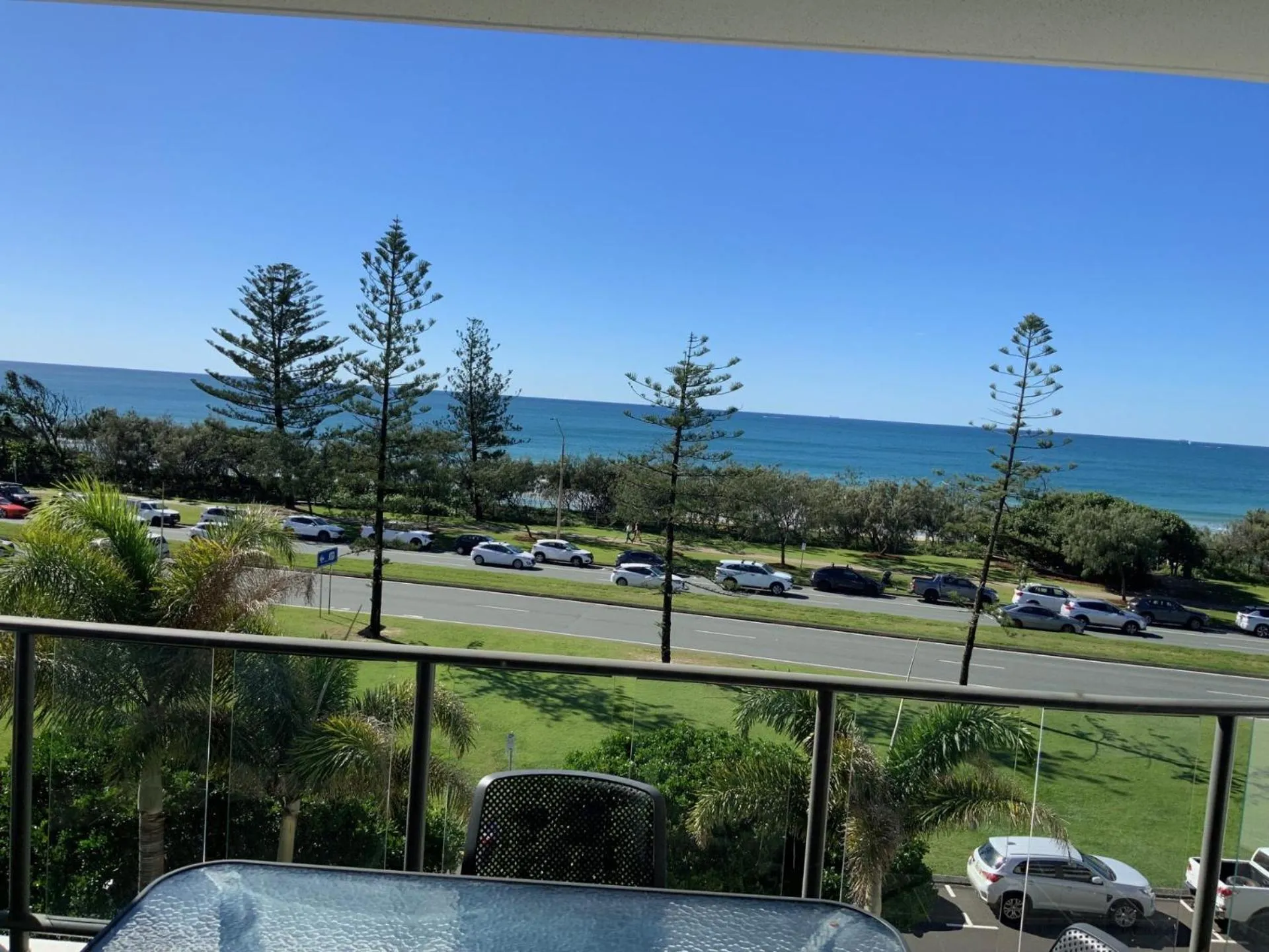 Sea view in Meridian Alex Beach Apartments