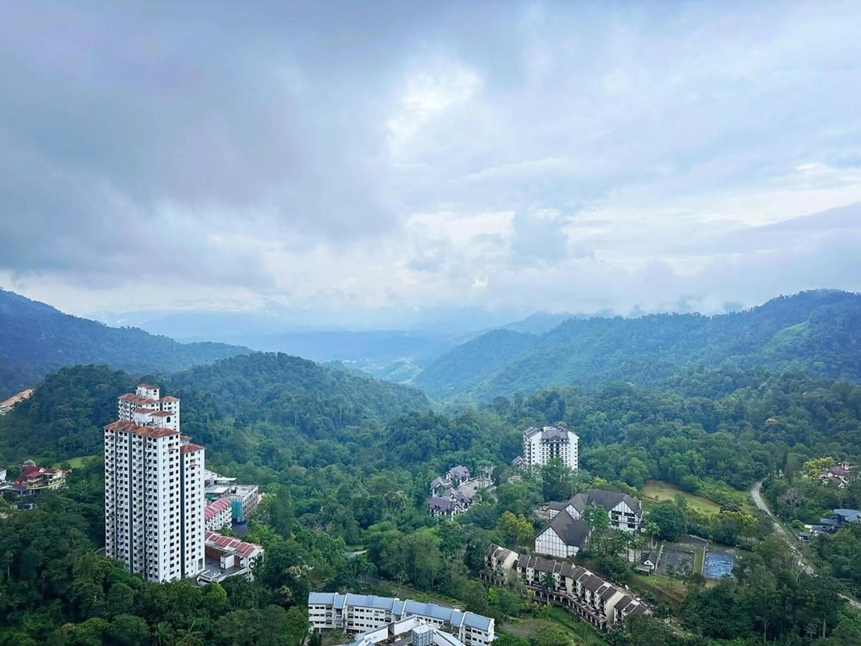 View (from property/room) in Swiss-Garden Hotel & Residences, Genting Highlands