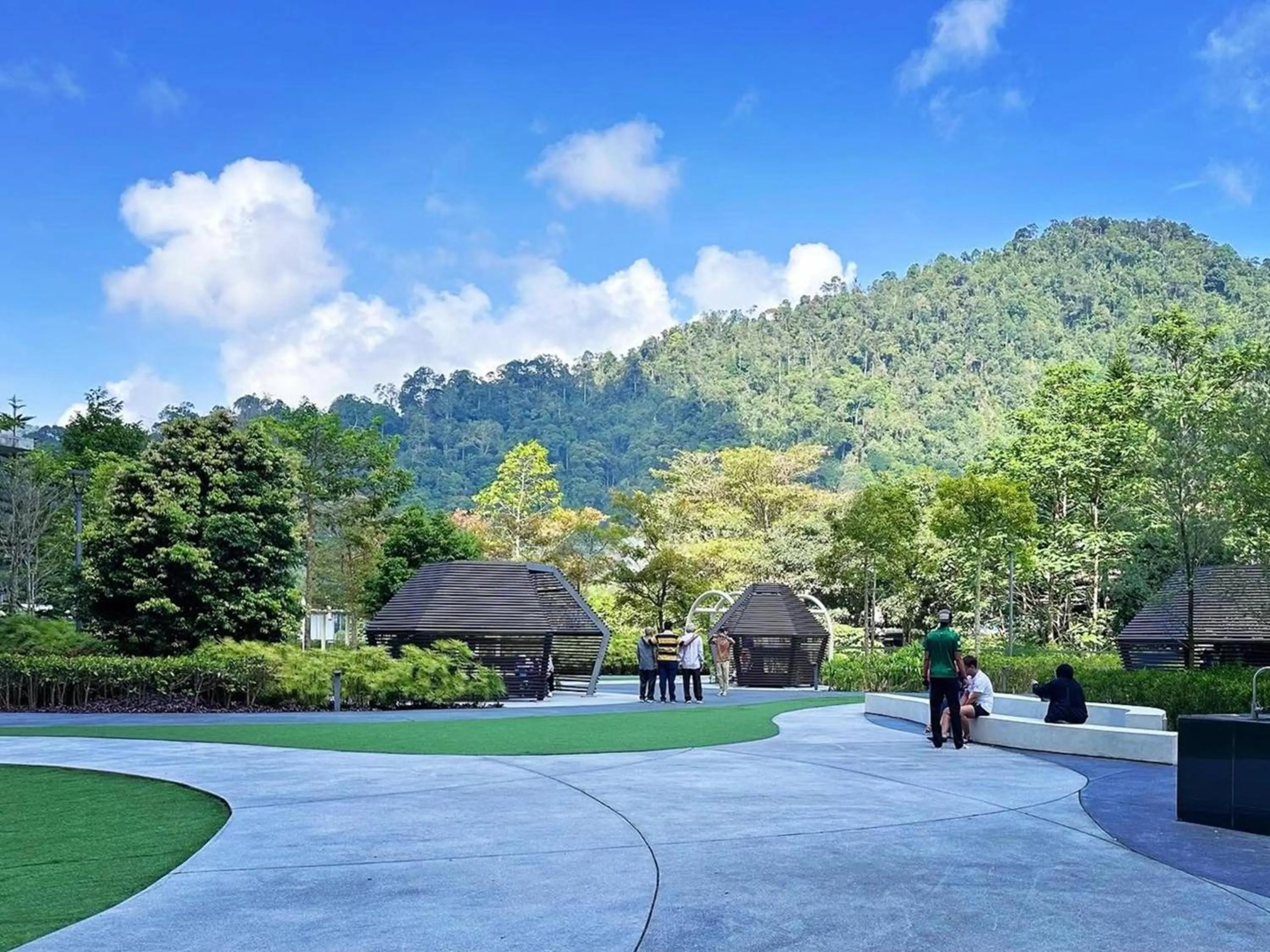 Garden in Swiss-Garden Hotel & Residences, Genting Highlands