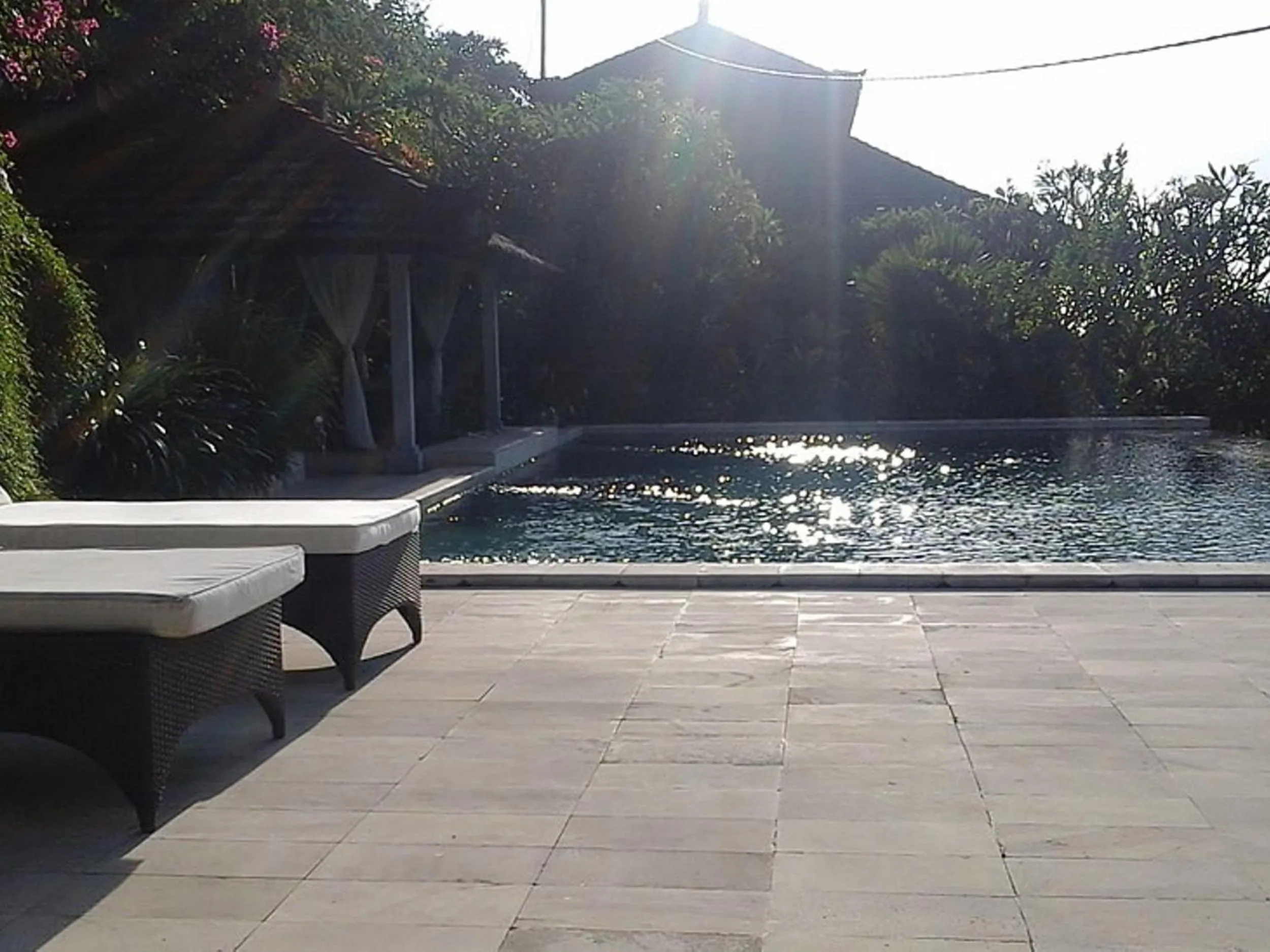 Swimming pool in Baliku Dive Resort