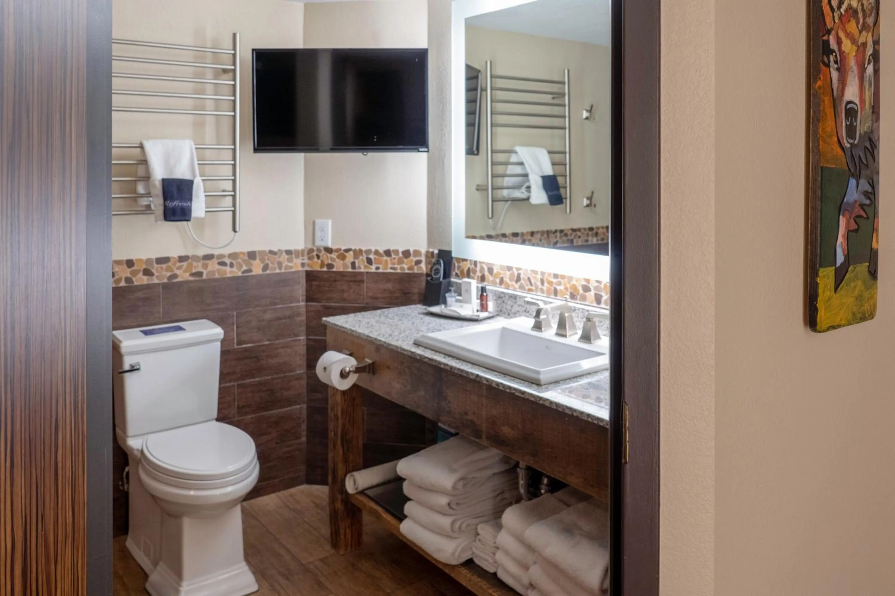 Bathroom in The Grand Hotel at the Grand Canyon