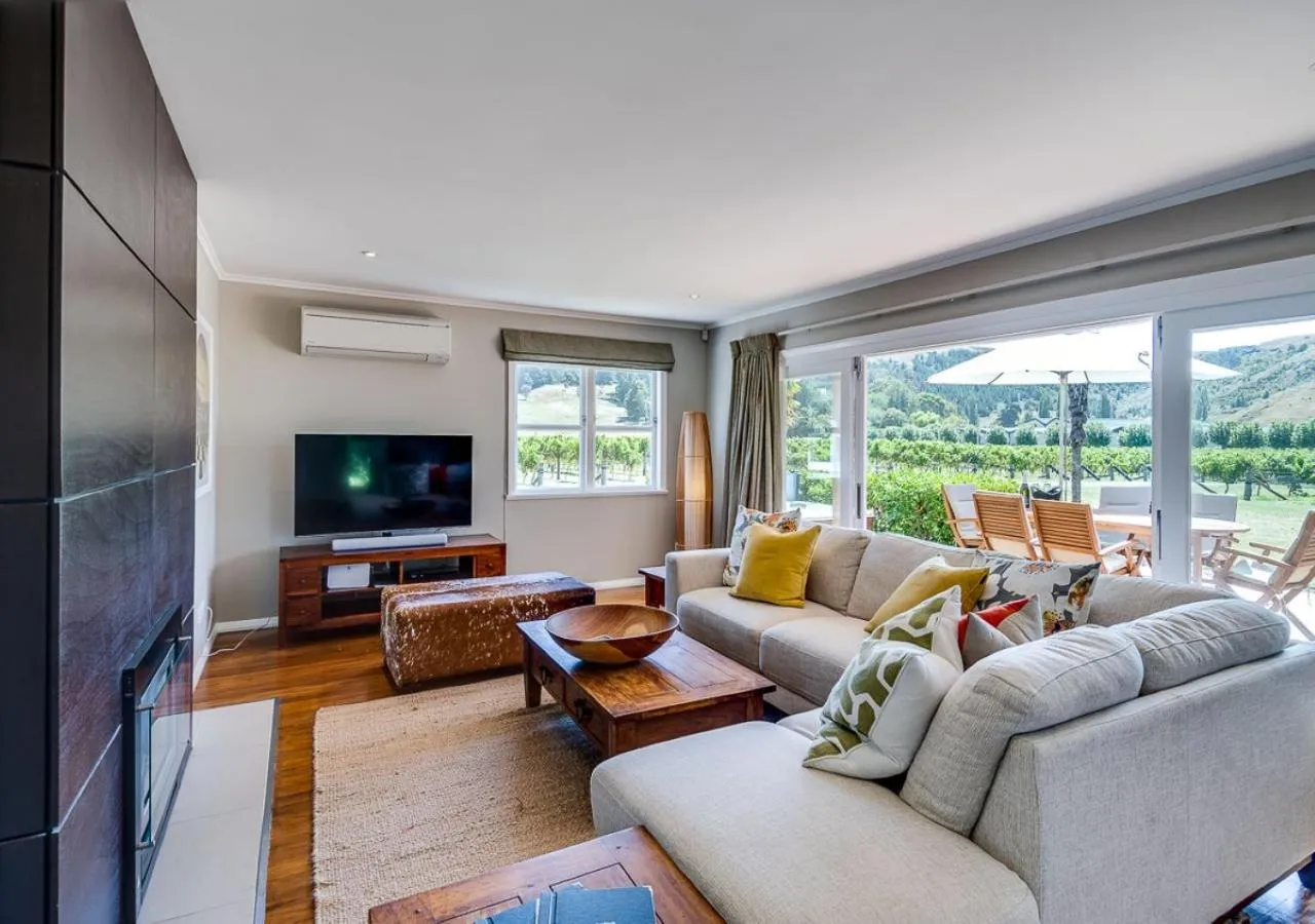 Living room in The Farmhouse