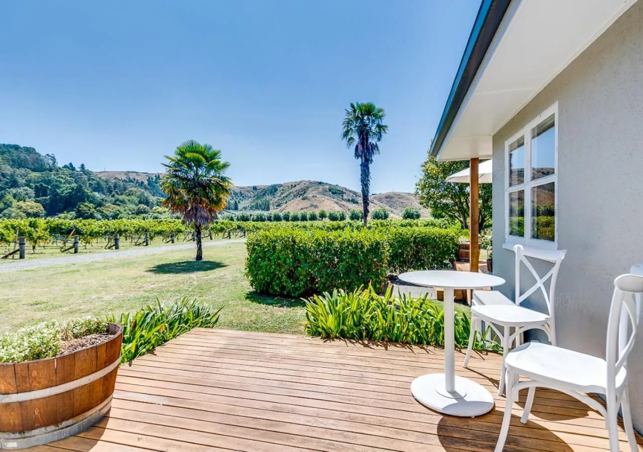Patio in The Farmhouse