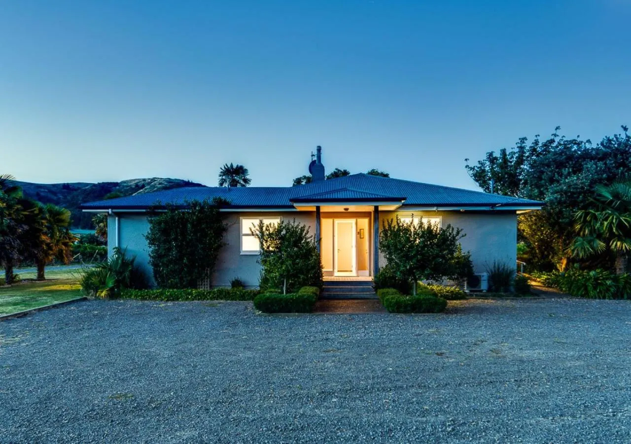 Facade/entrance in The Farmhouse