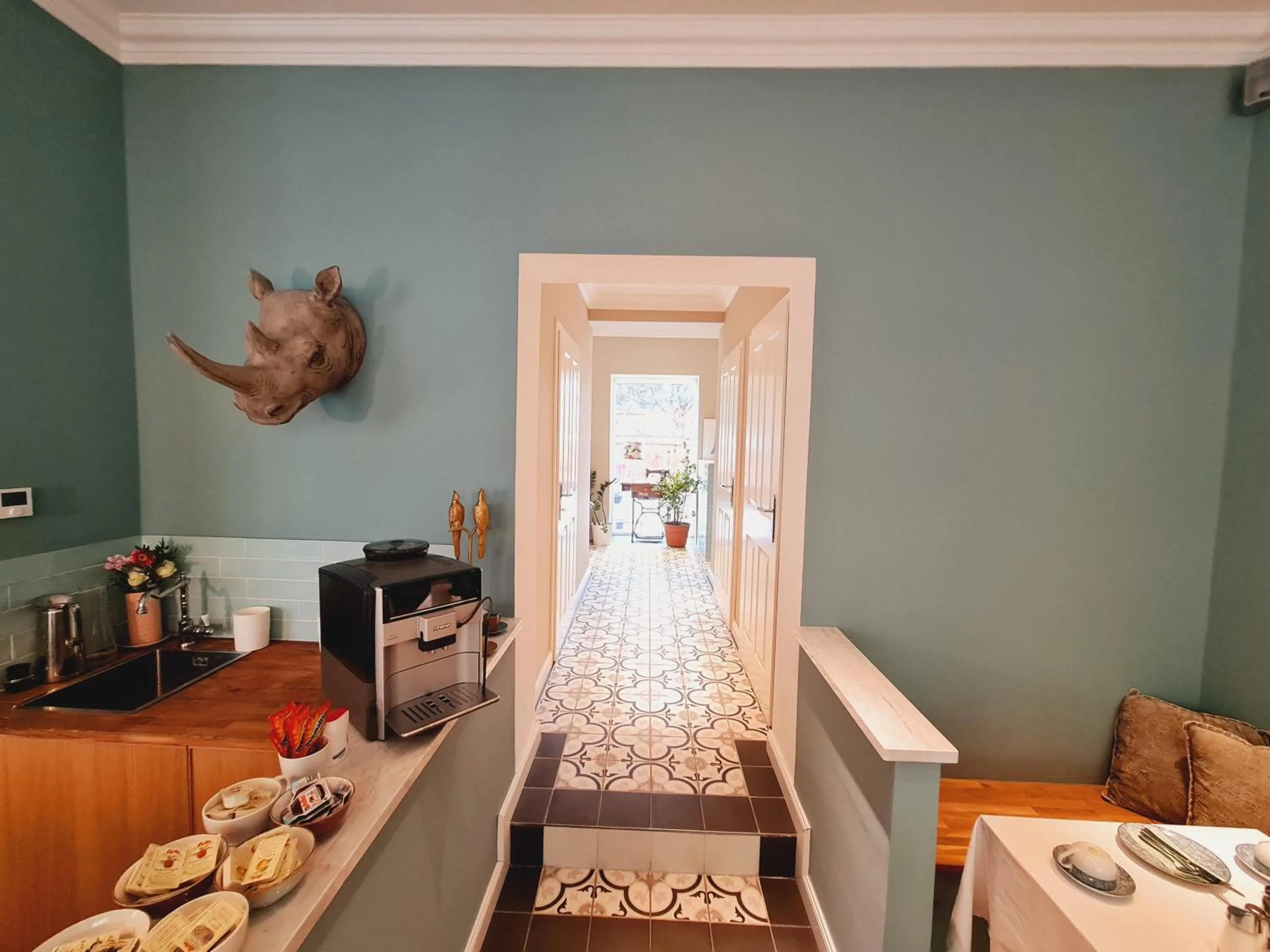 Decorative detail in Das Friedrich