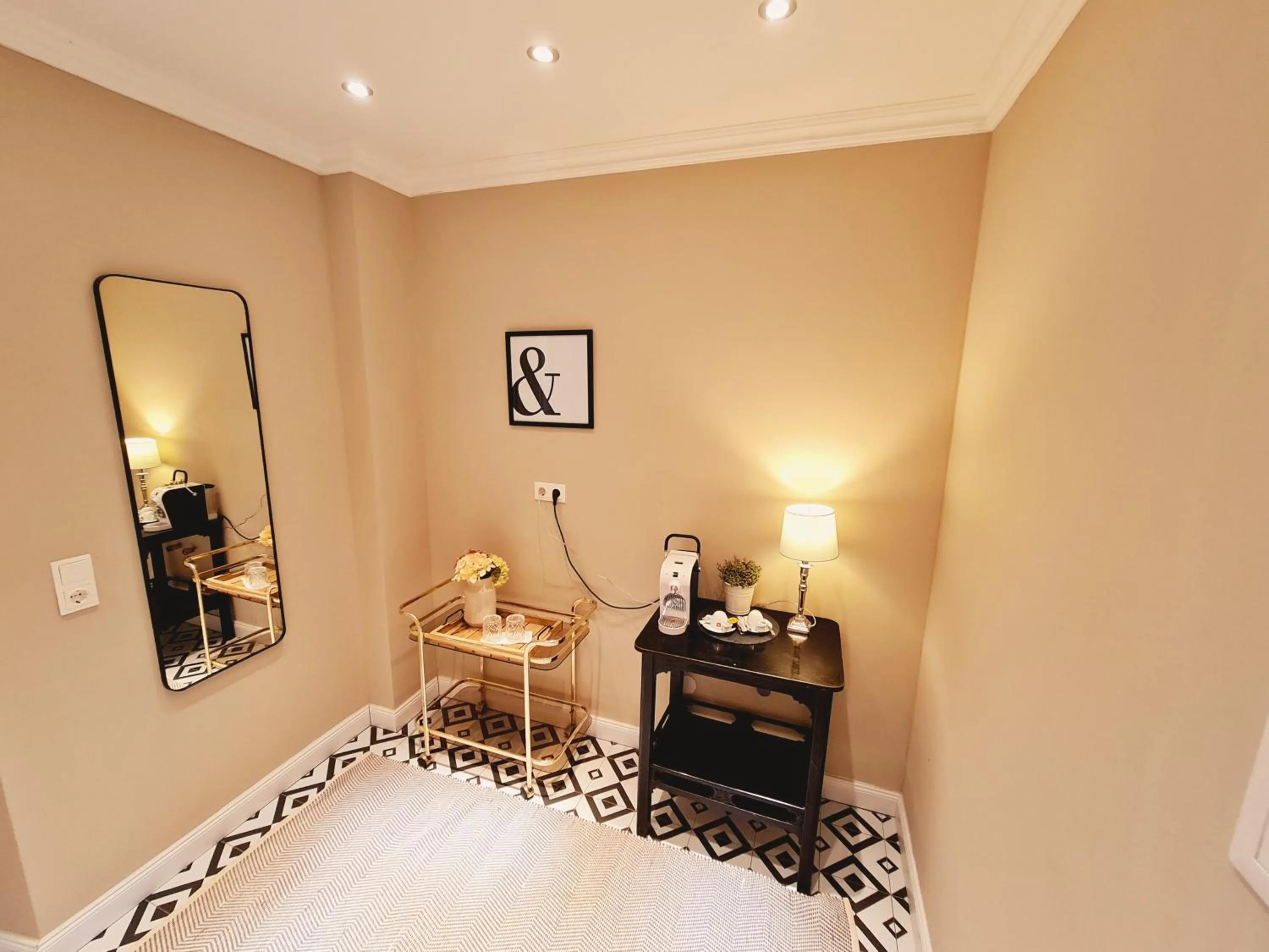 Coffee/tea facilities in Das Friedrich