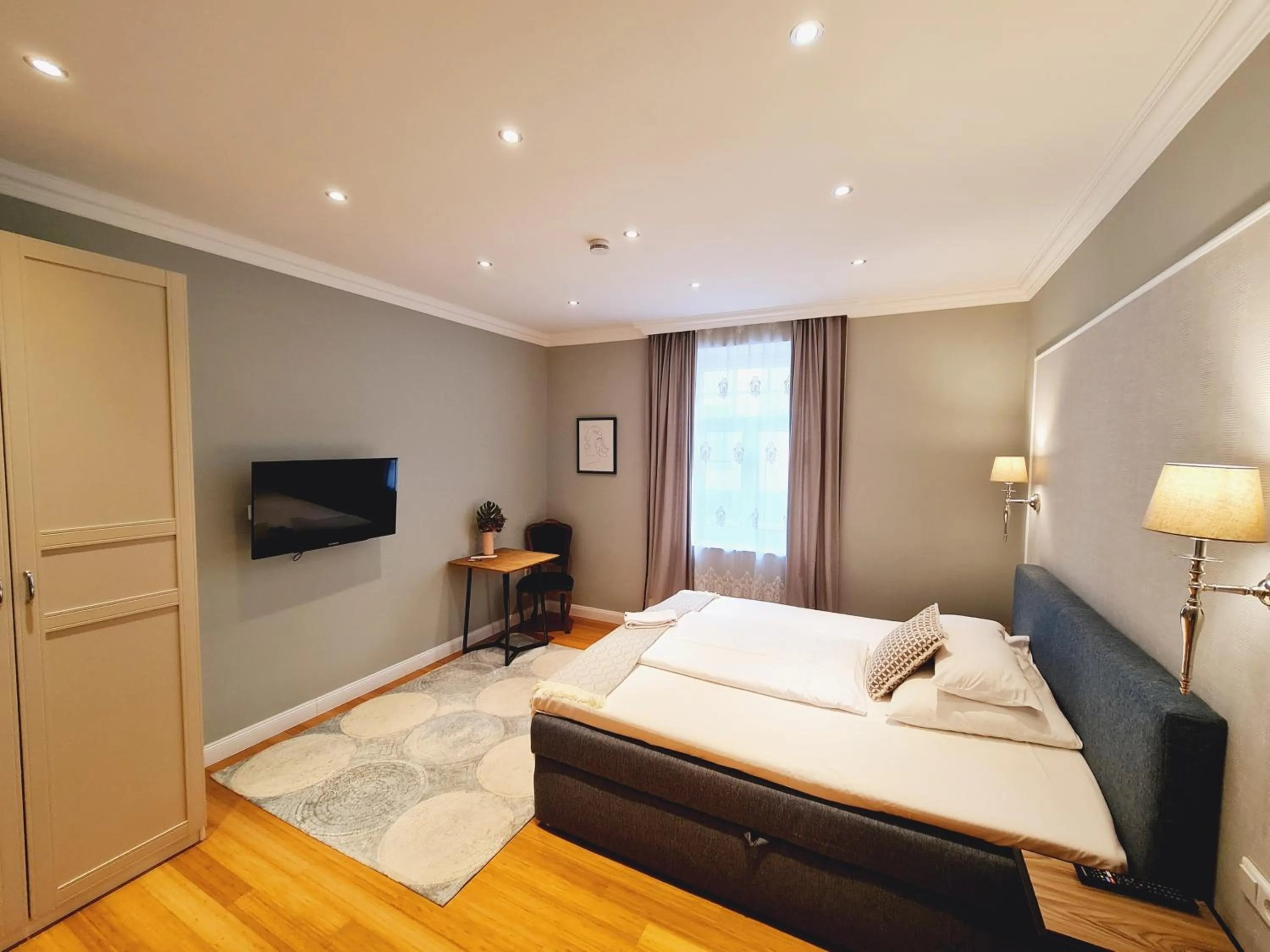 Bed in Das Friedrich