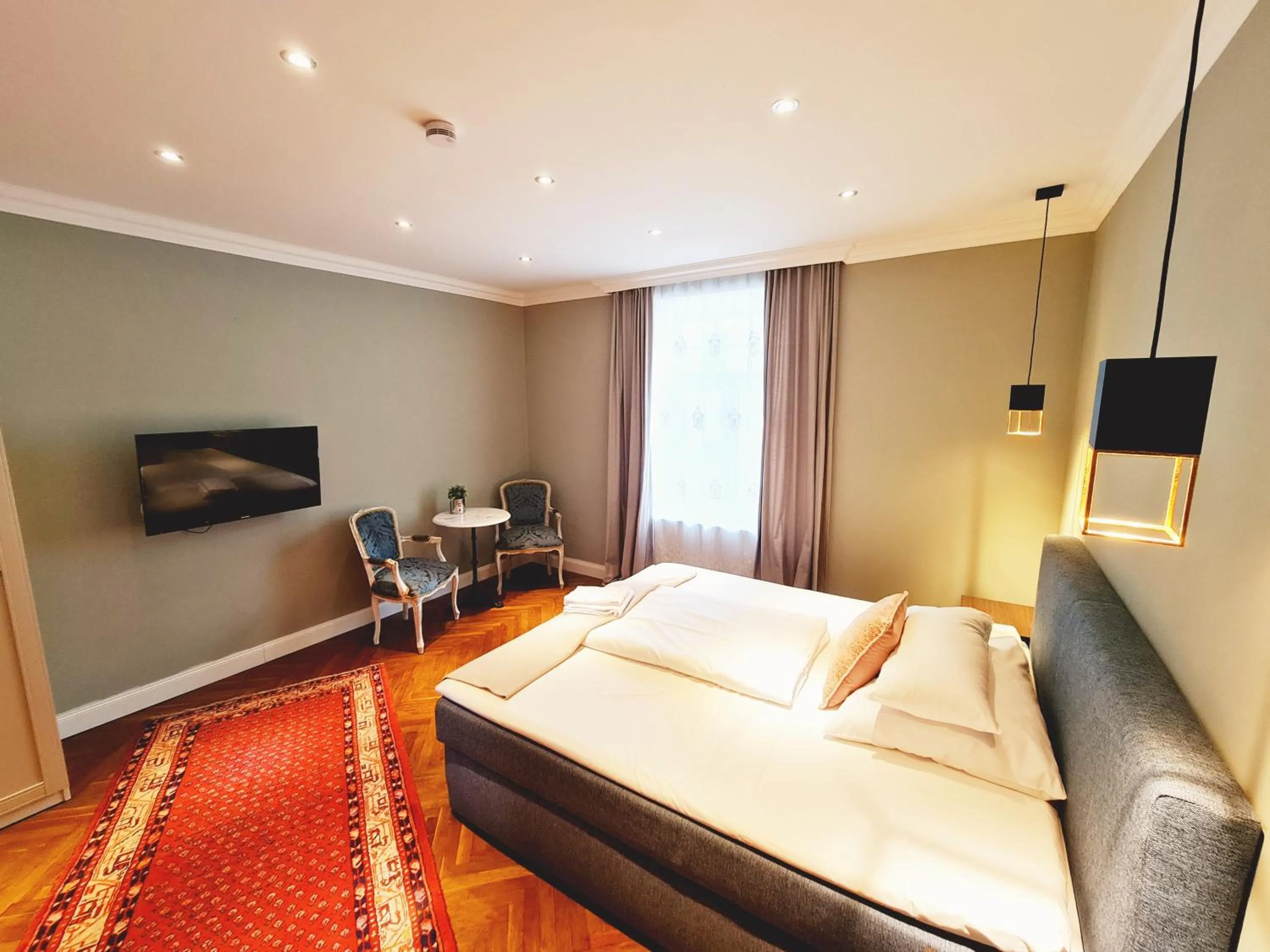 Bed in Das Friedrich