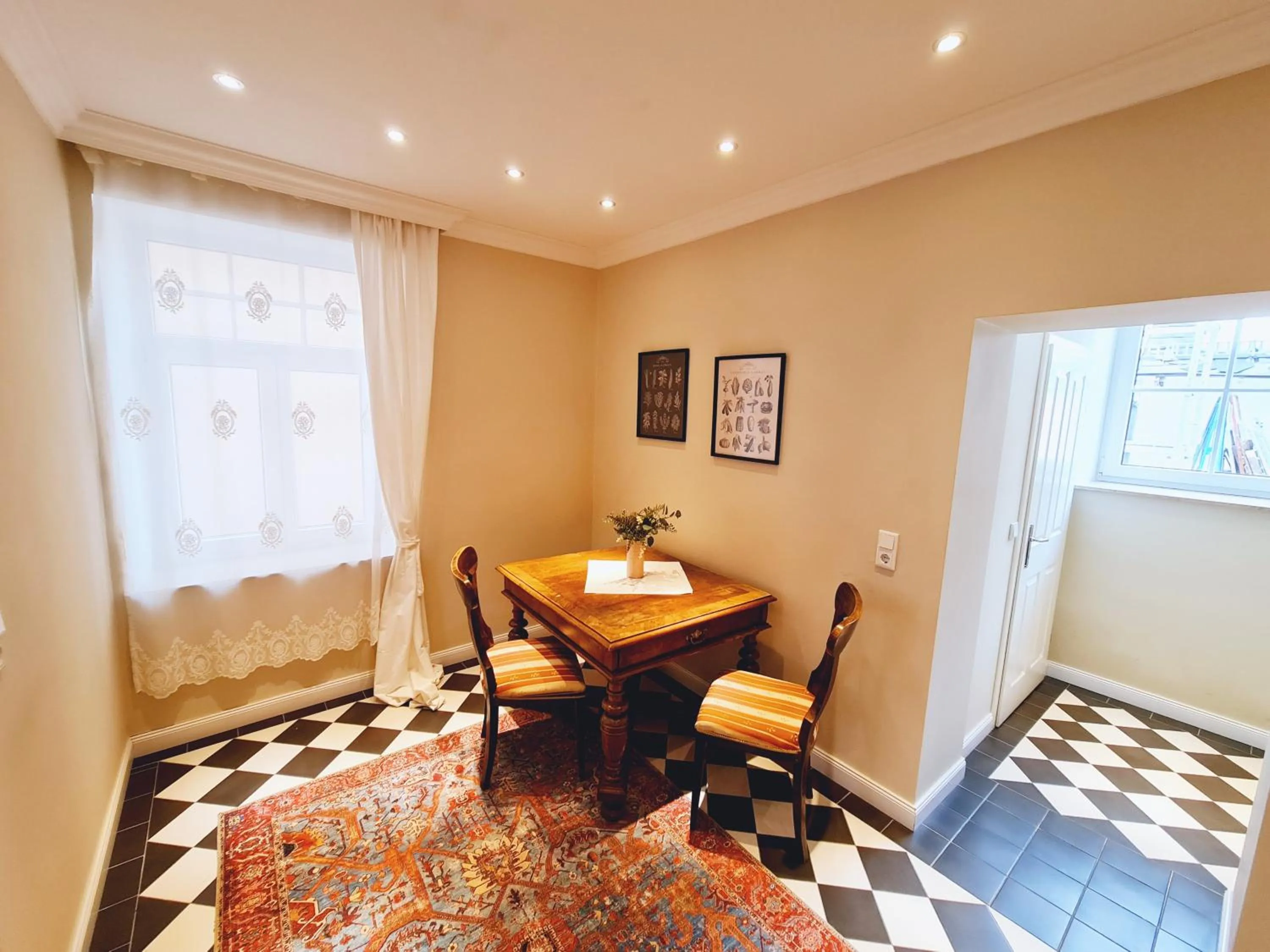 Dining area in Das Friedrich