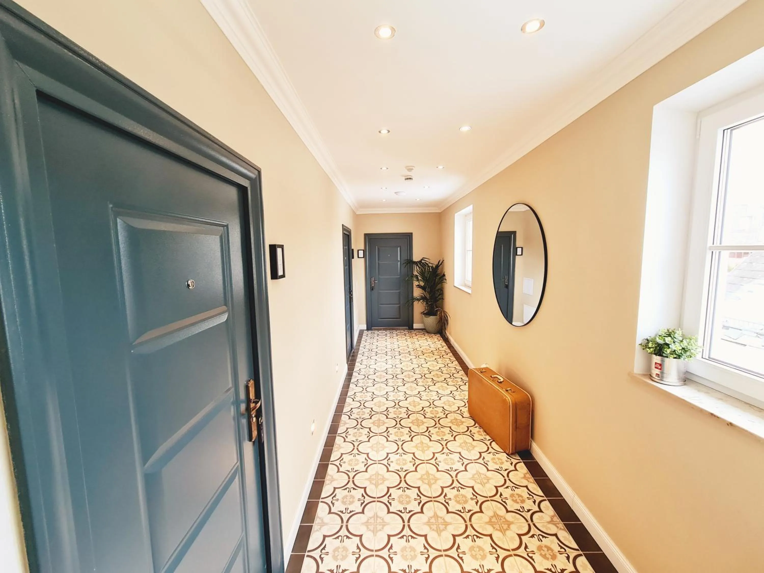 Decorative detail in Das Friedrich