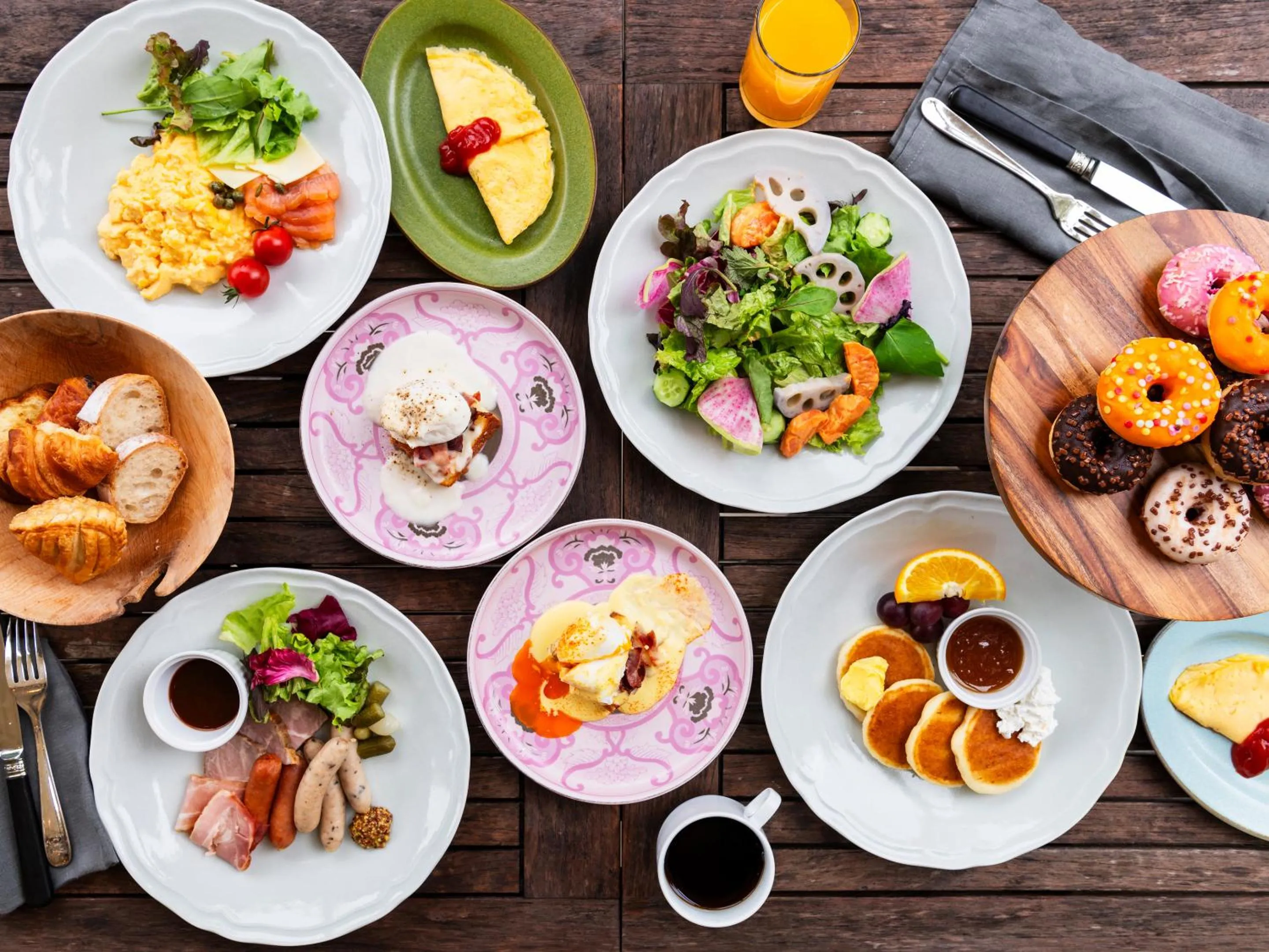 Breakfast in Mitsui Garden Hotel Jingugaien Tokyo Premier