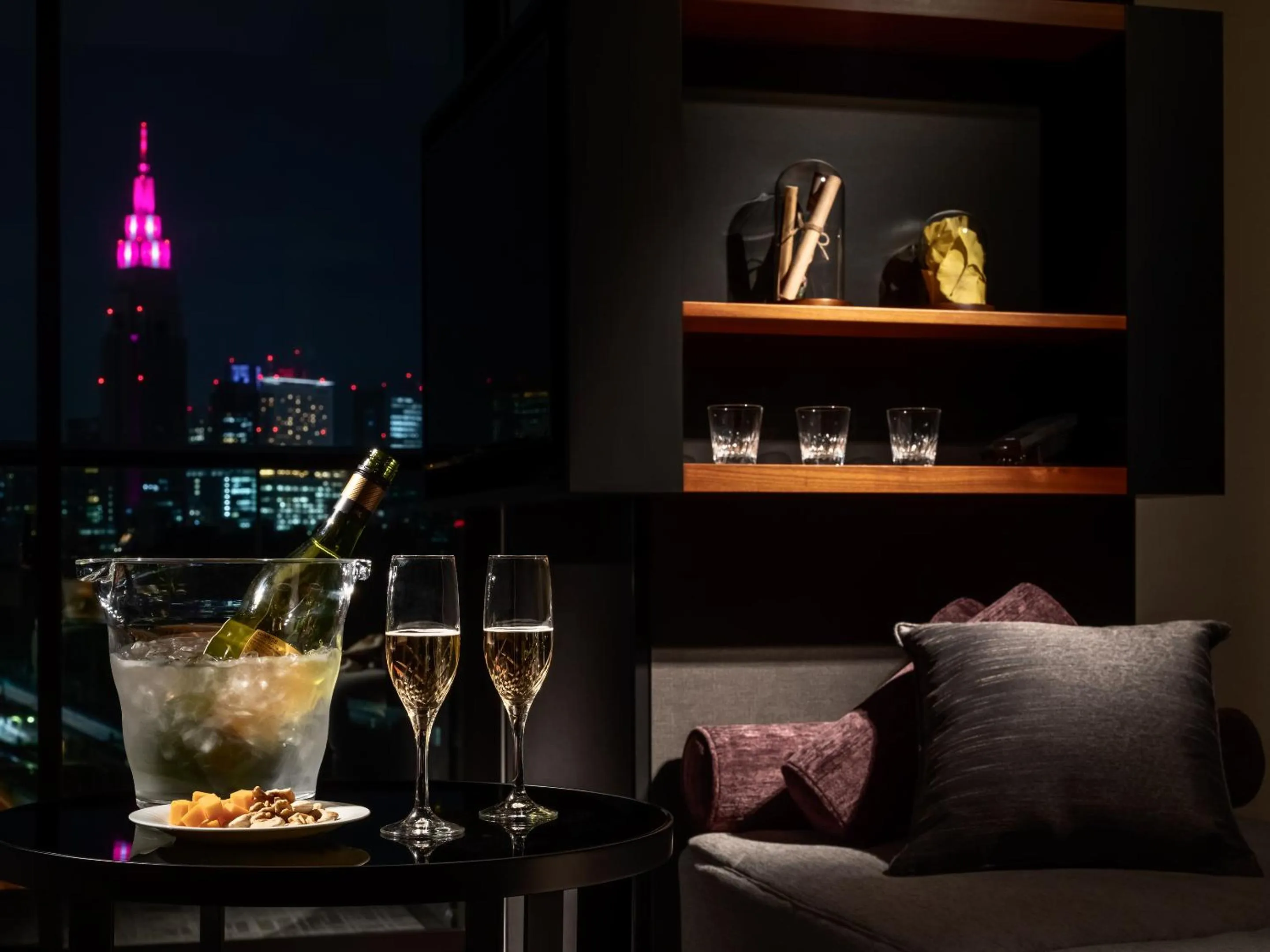 City view in Mitsui Garden Hotel Jingugaien Tokyo Premier