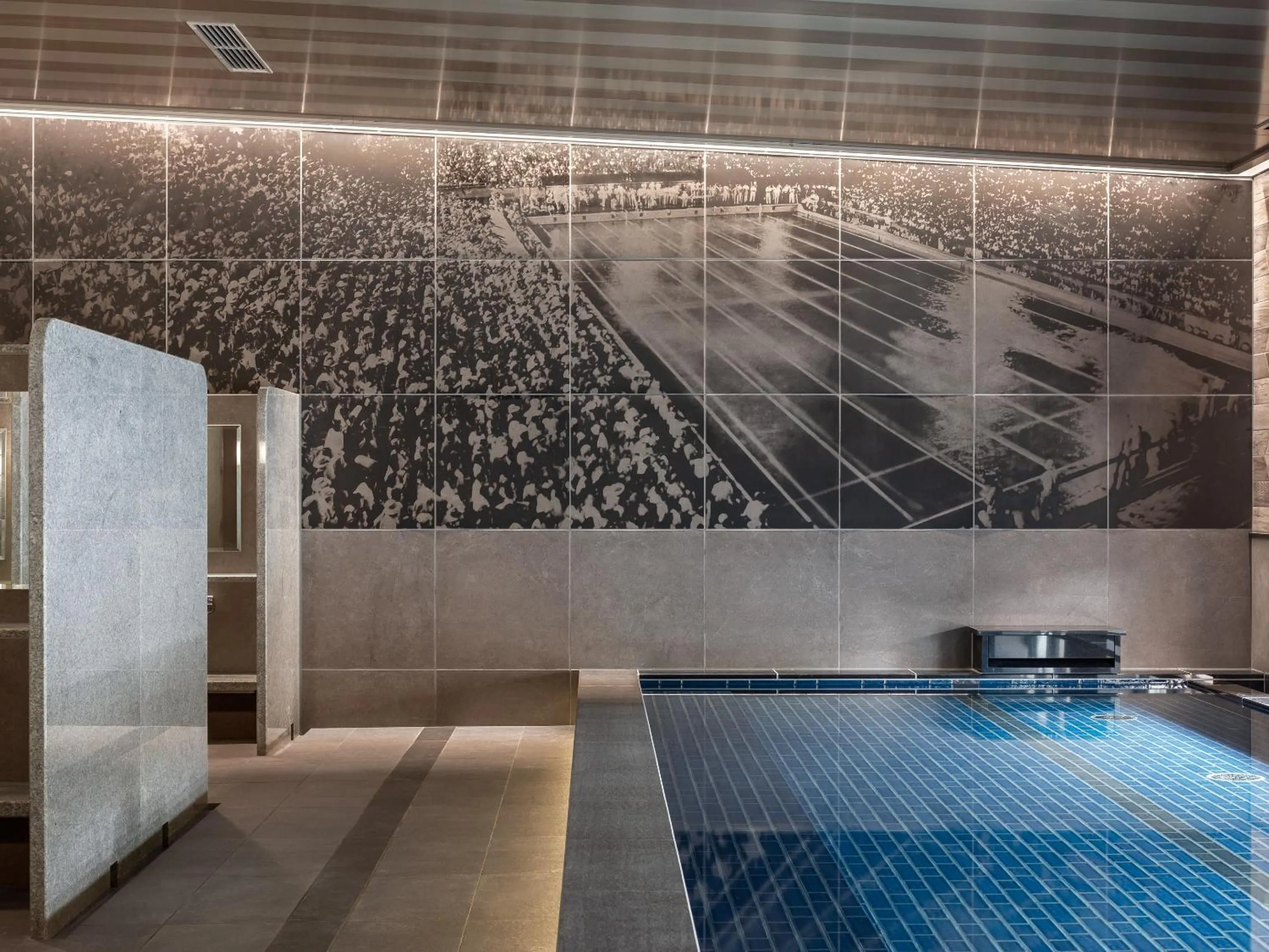 Public Bath in Mitsui Garden Hotel Jingugaien Tokyo Premier