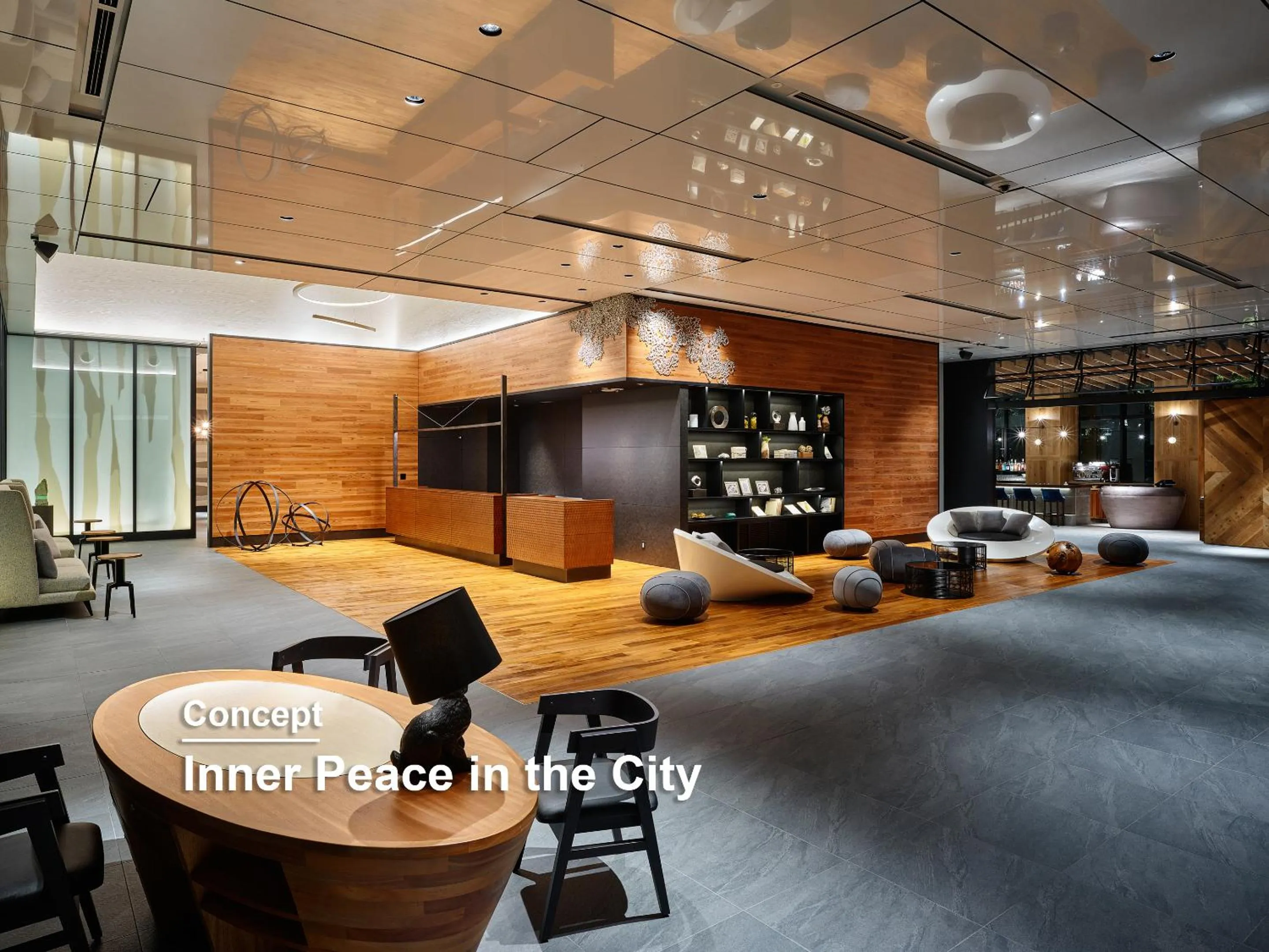 Lobby or reception in Mitsui Garden Hotel Jingugaien Tokyo Premier