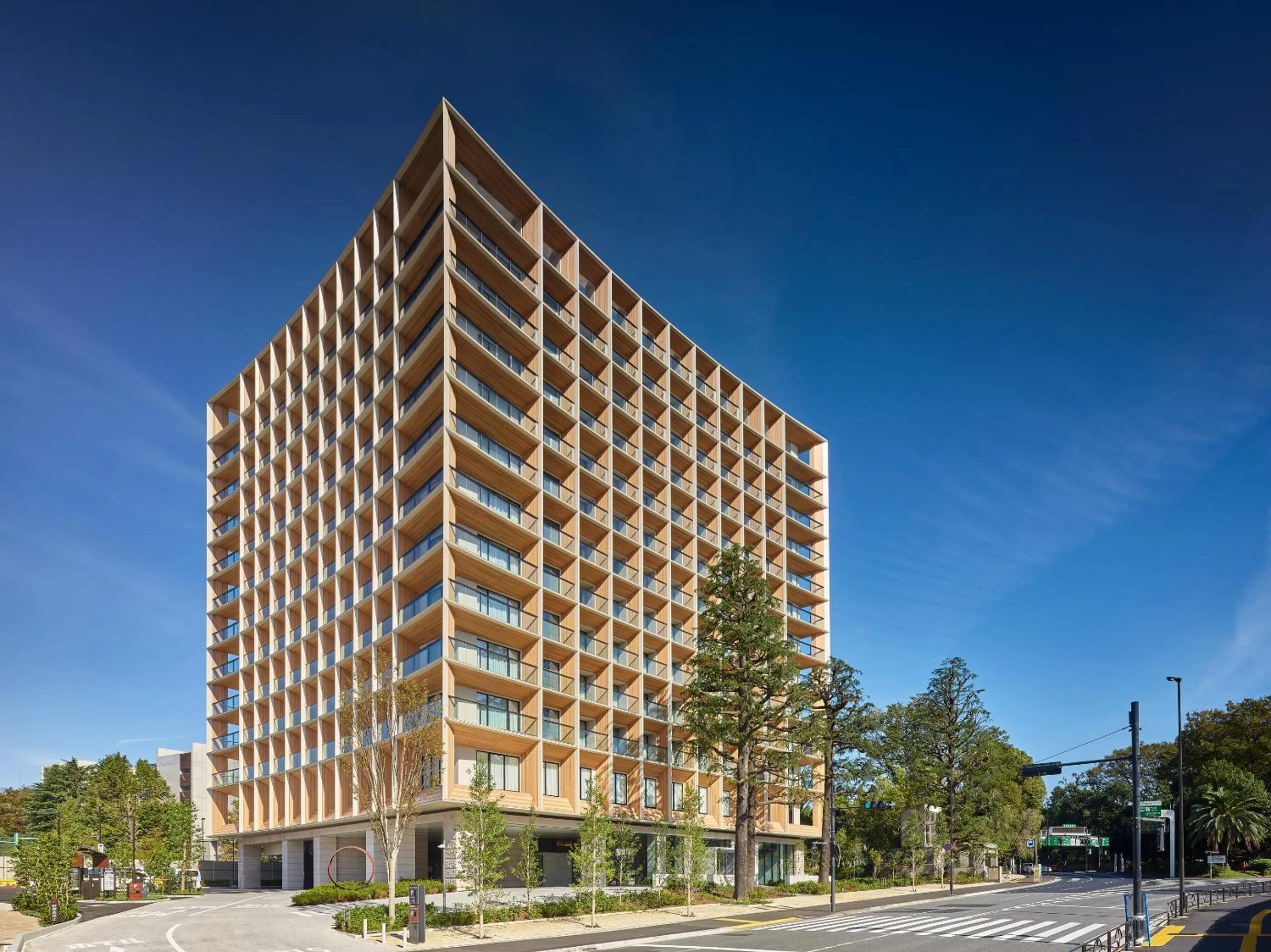 Property building in Mitsui Garden Hotel Jingugaien Tokyo Premier