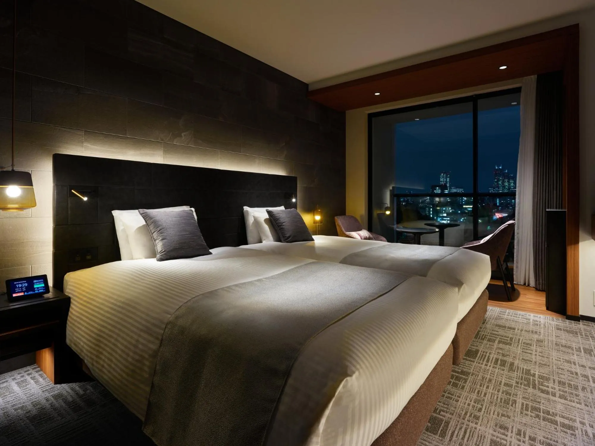 Moderate Twin (with balcony) in Mitsui Garden Hotel Jingugaien Tokyo Premier