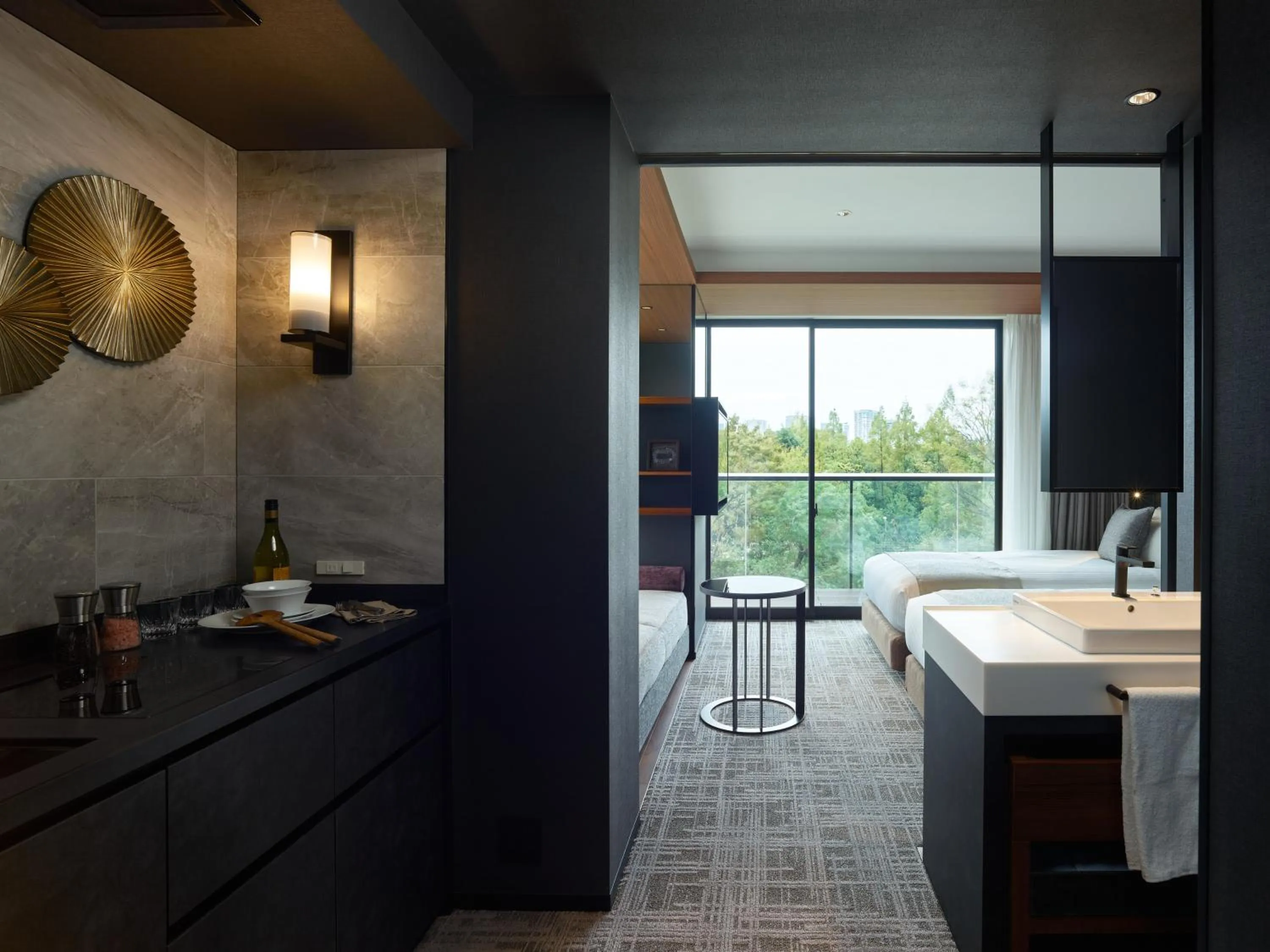 Photo of the whole room in Mitsui Garden Hotel Jingugaien Tokyo Premier