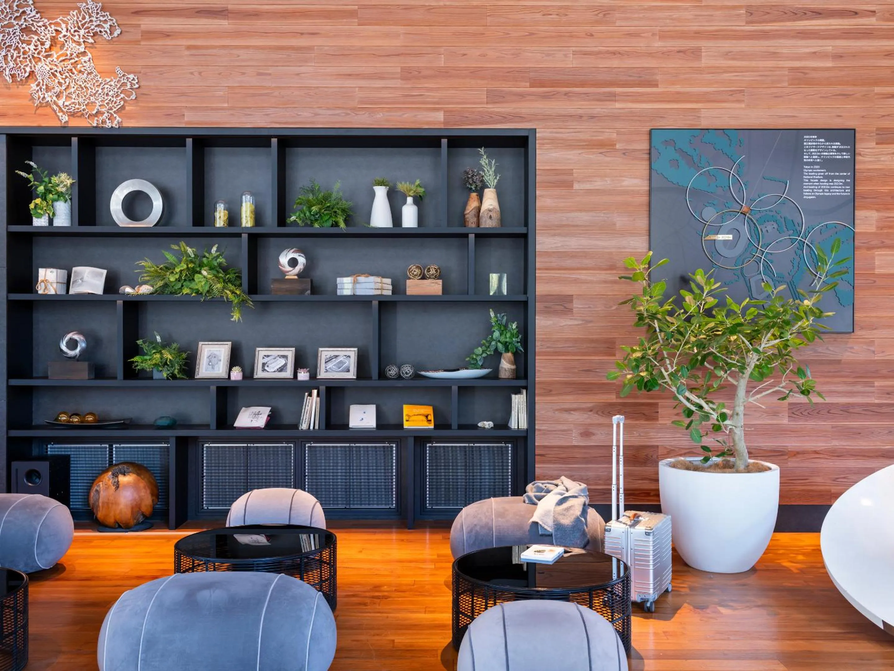 Lobby or reception in Mitsui Garden Hotel Jingugaien Tokyo Premier