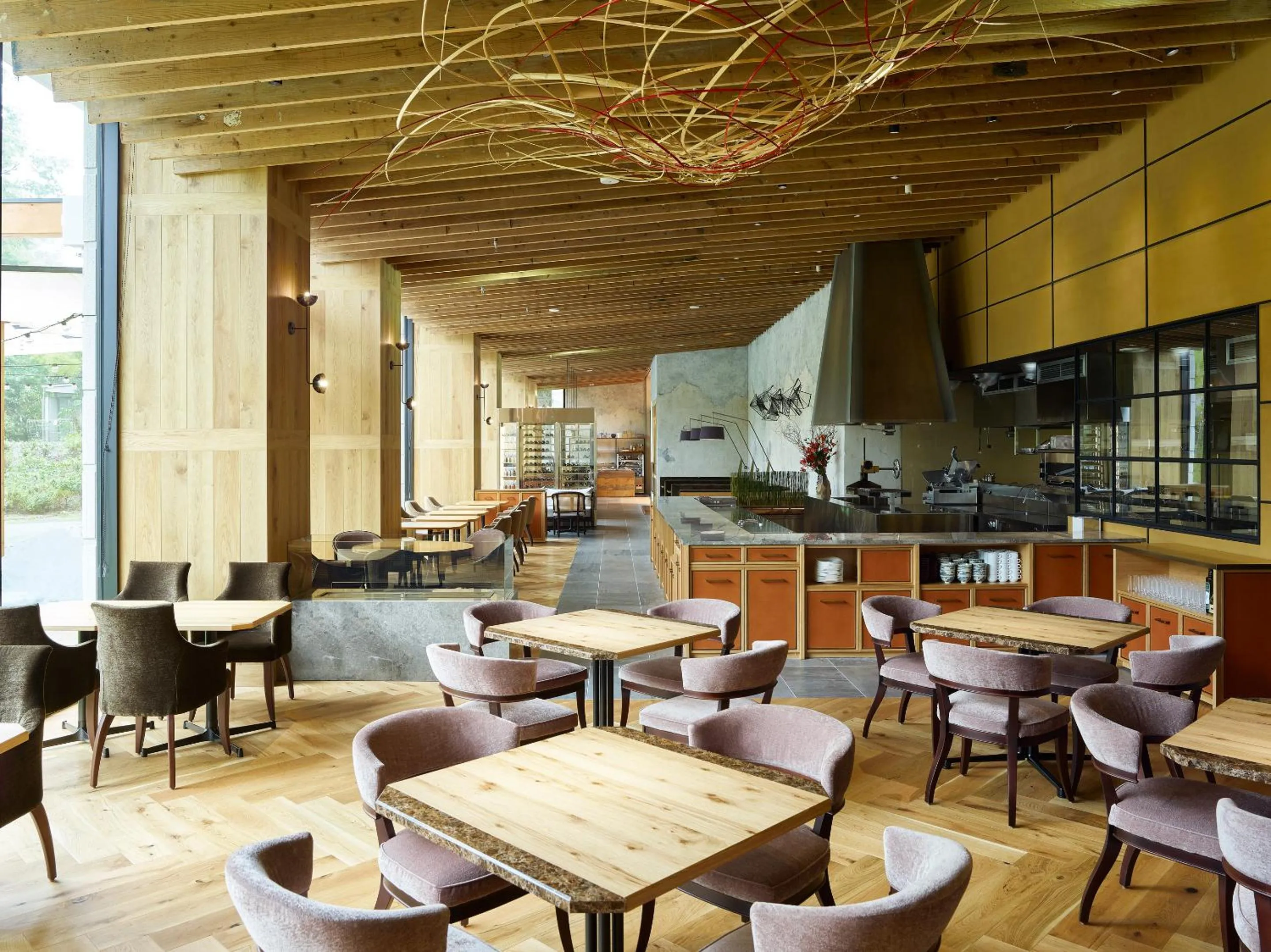 Restaurant/places to eat in Mitsui Garden Hotel Jingugaien Tokyo Premier