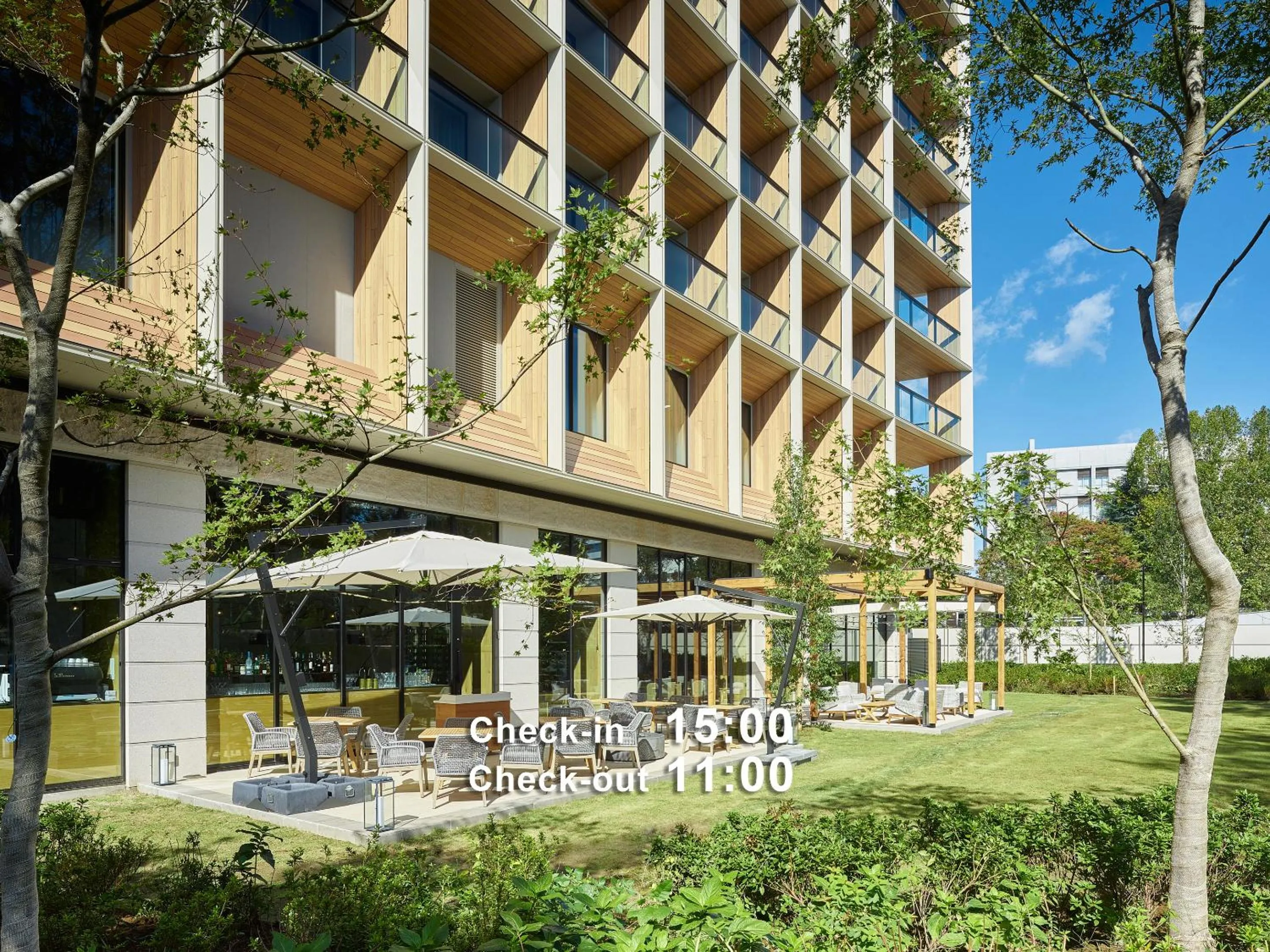 Property building in Mitsui Garden Hotel Jingugaien Tokyo Premier