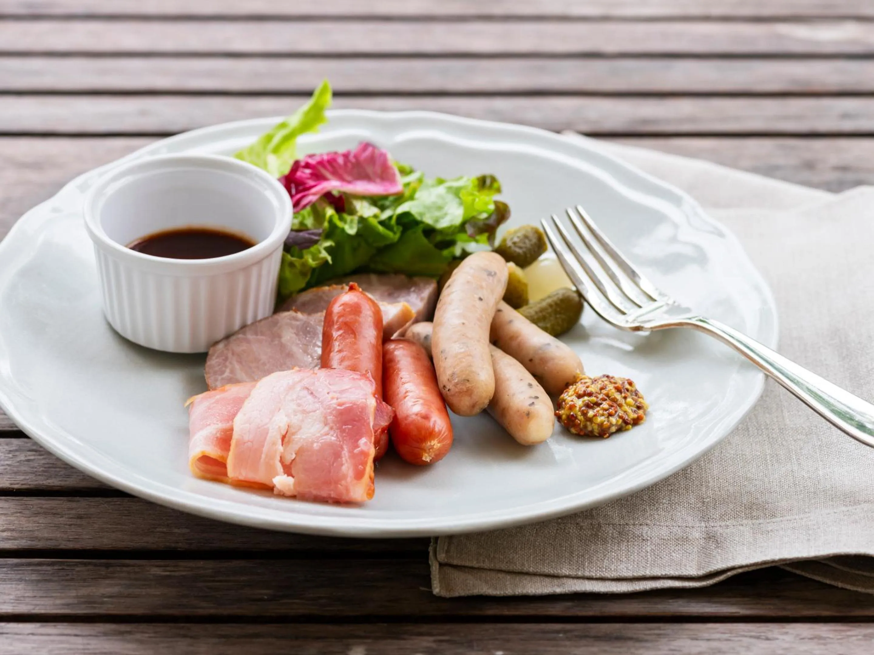 Breakfast in Mitsui Garden Hotel Jingugaien Tokyo Premier