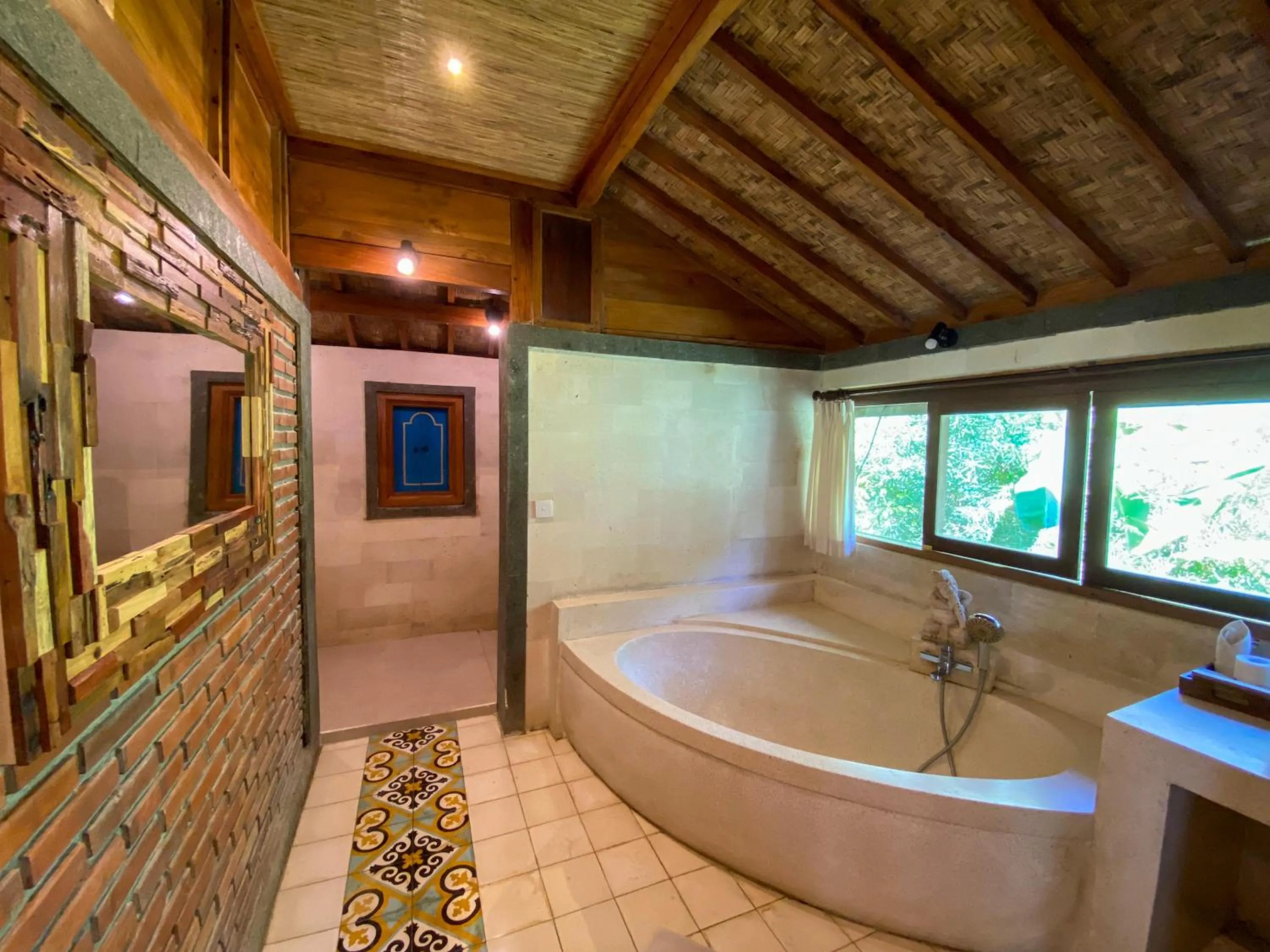 Bathroom in Abian Ayu Villa