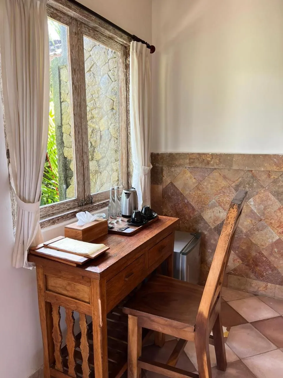 Coffee/tea facilities in Abian Ayu Villa