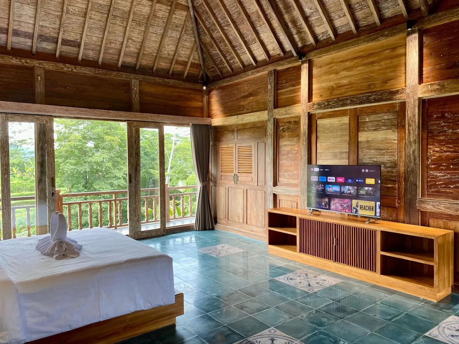Bedroom in Abian Ayu Villa