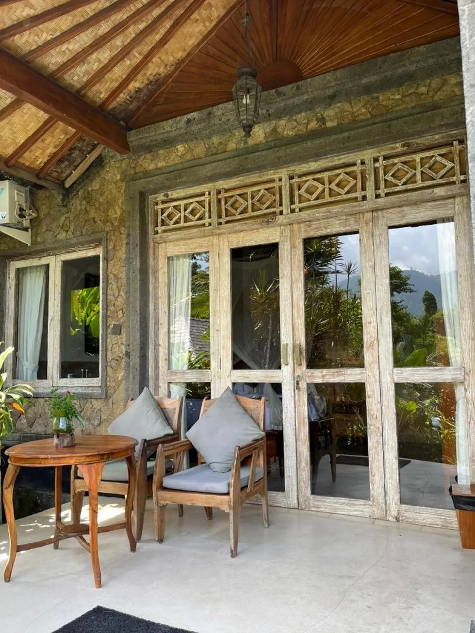 Balcony/Terrace in Abian Ayu Villa