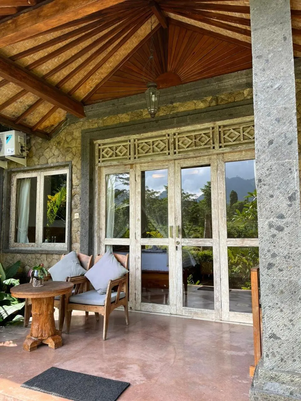 Balcony/Terrace in Abian Ayu Villa