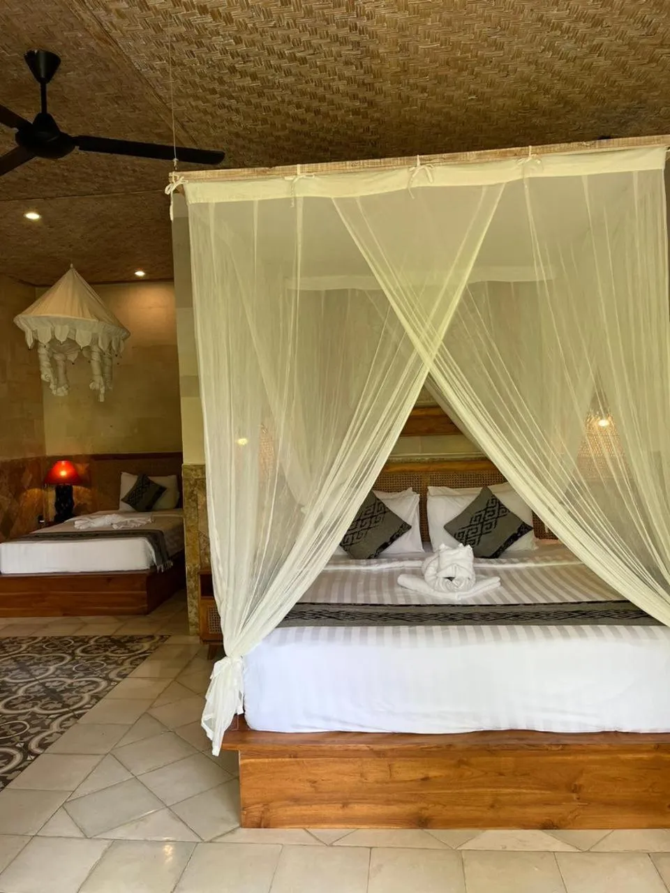 Bedroom, Bed in Abian Ayu Villa