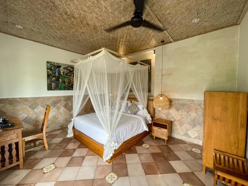 Bedroom, Bed in Abian Ayu Villa