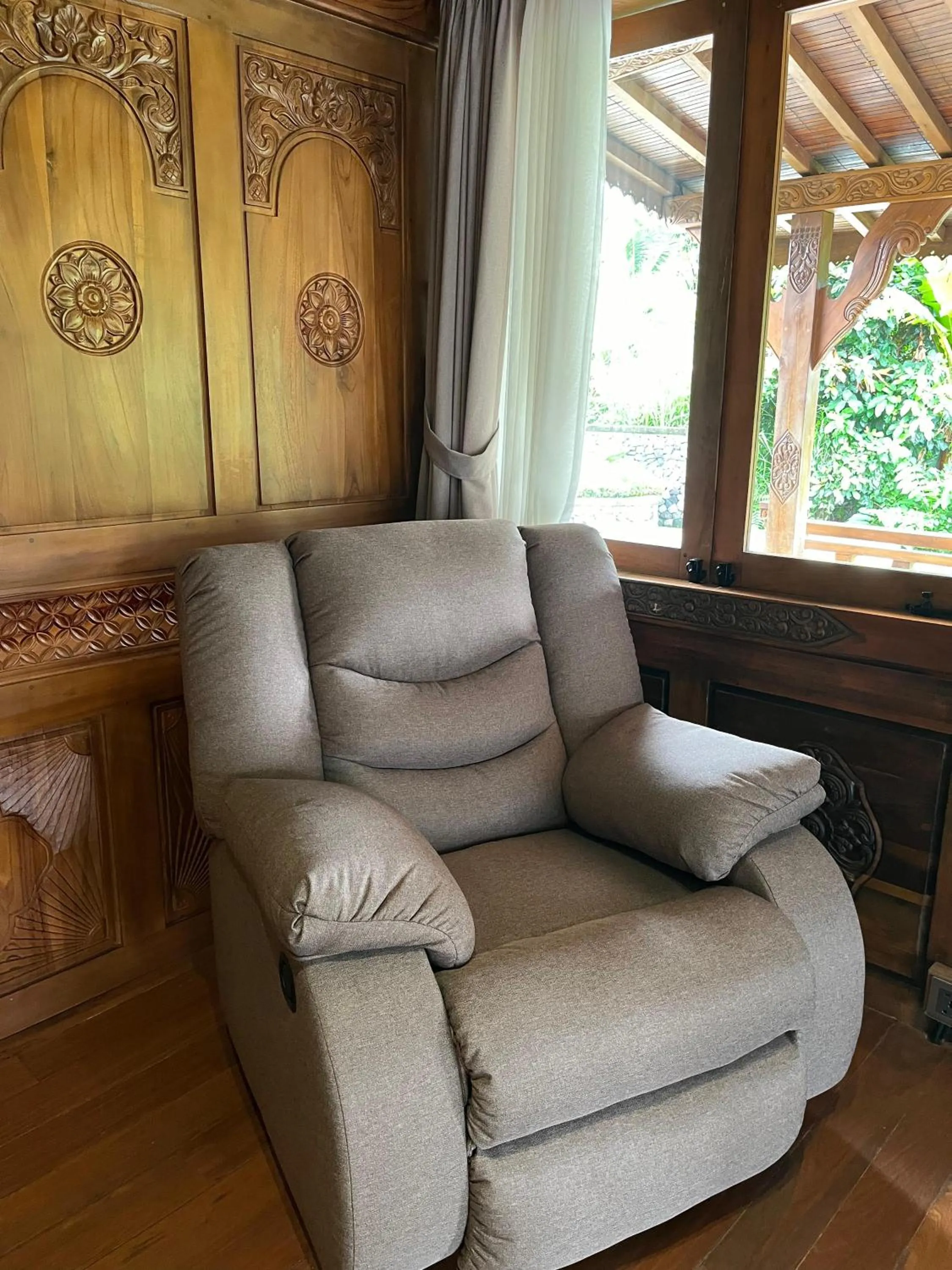 Bedroom in Abian Ayu Villa