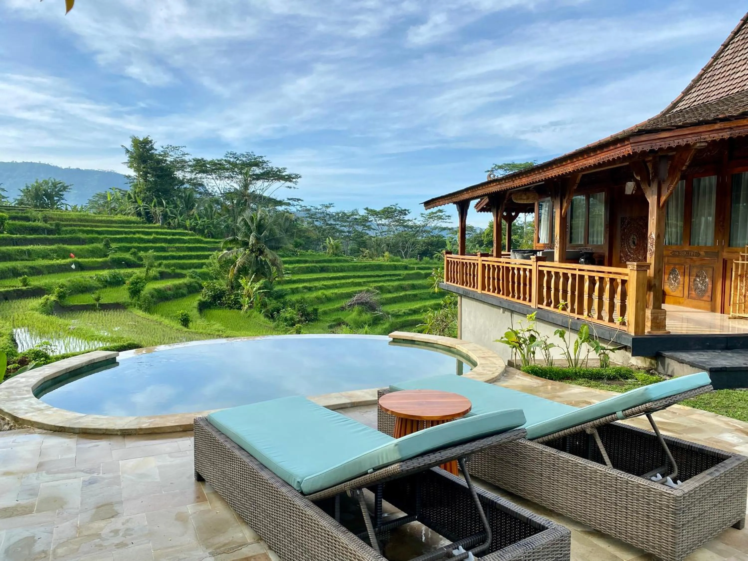 Natural landscape in Abian Ayu Villa