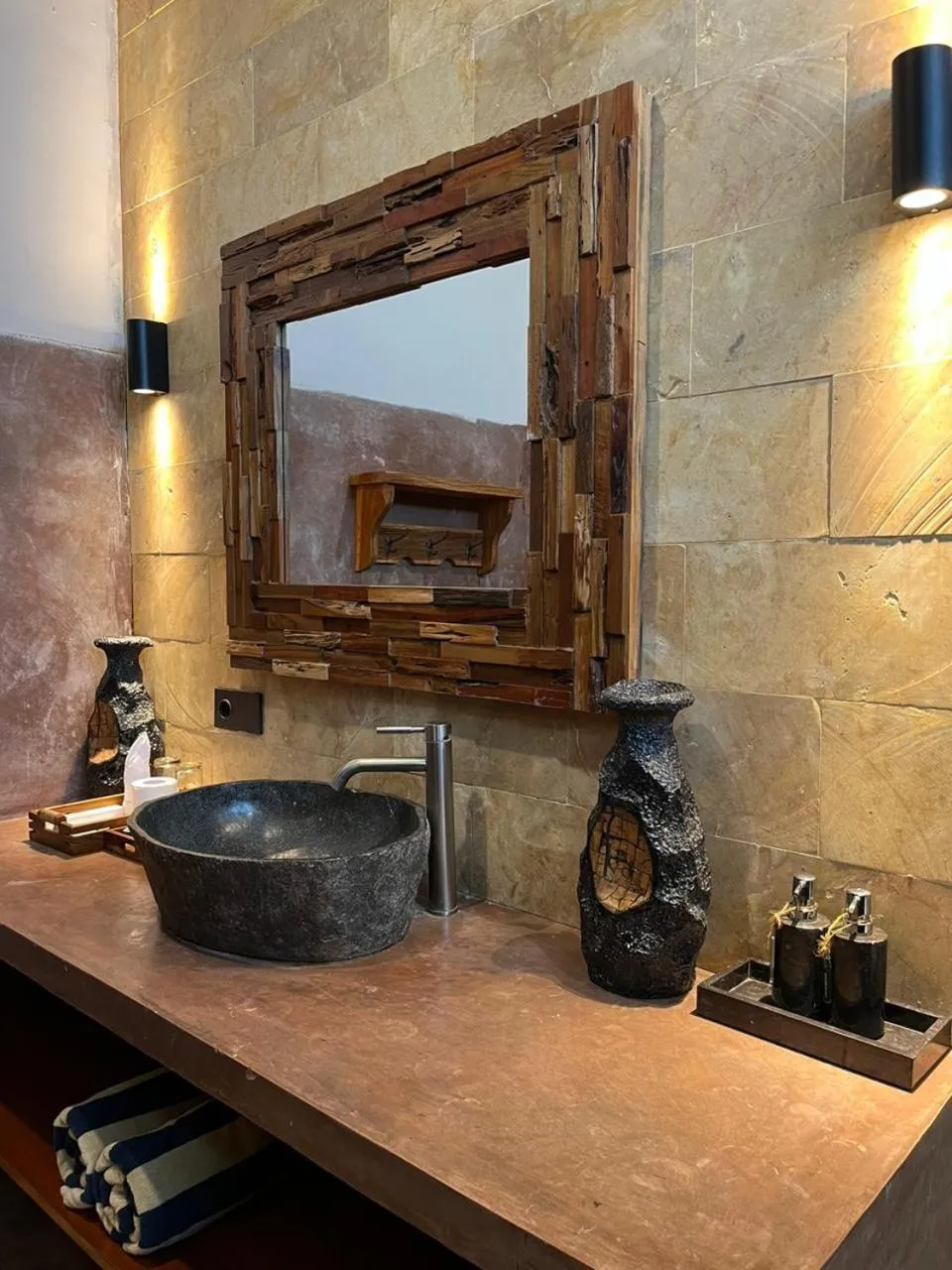 Bathroom in Abian Ayu Villa