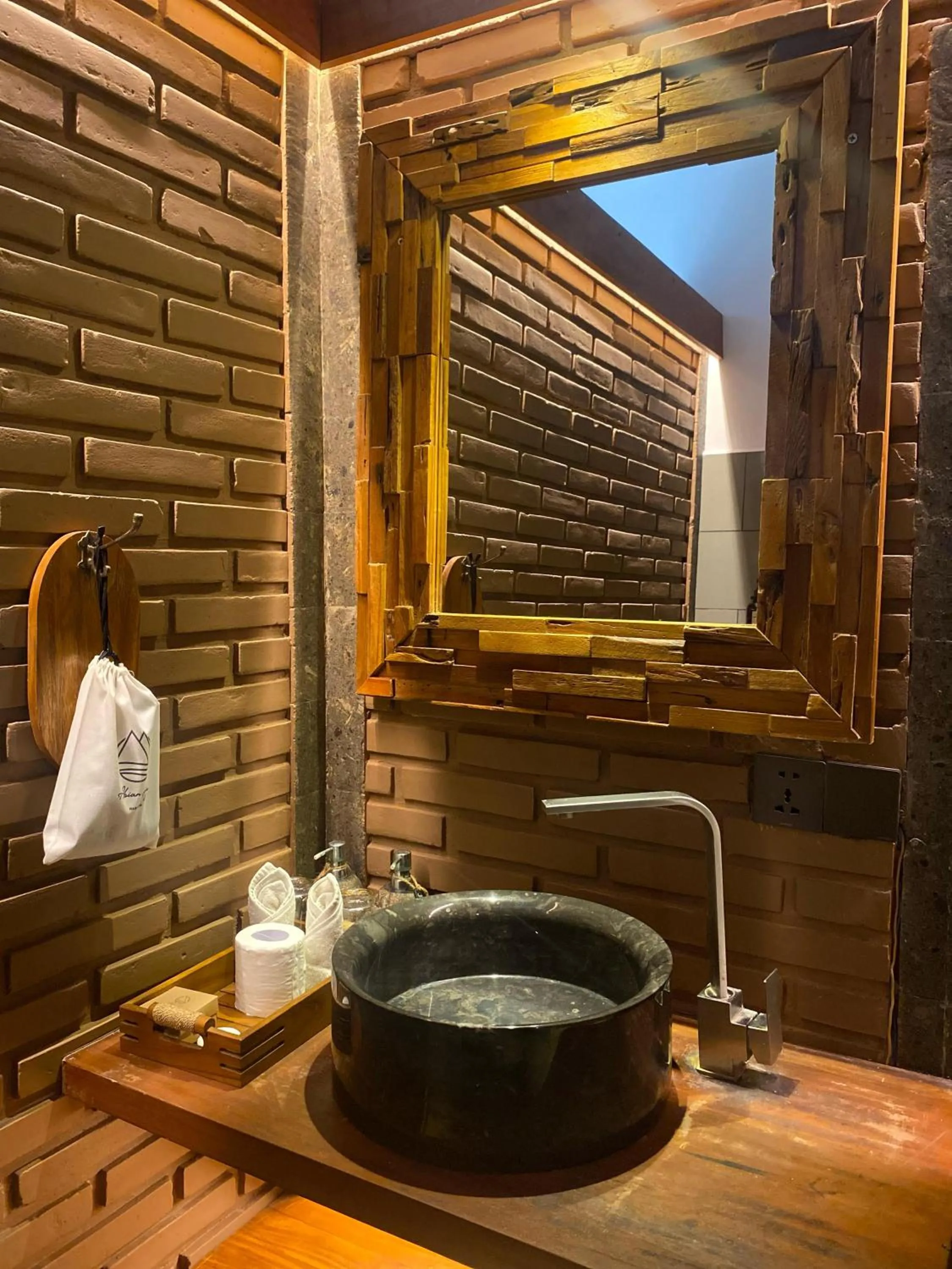 Bathroom in Abian Ayu Villa