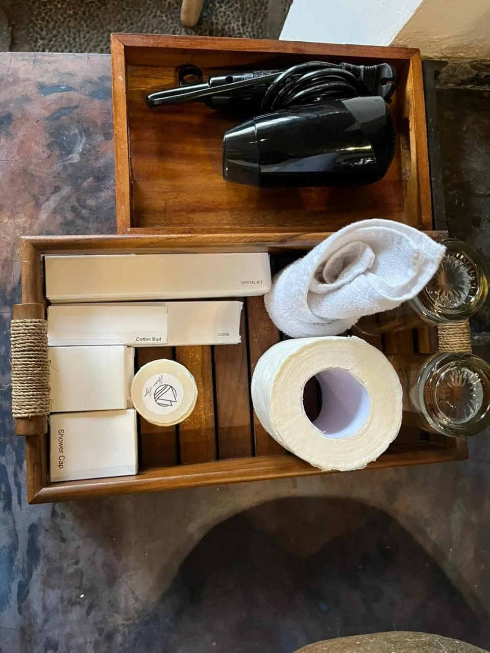 hair dryier in Abian Ayu Villa