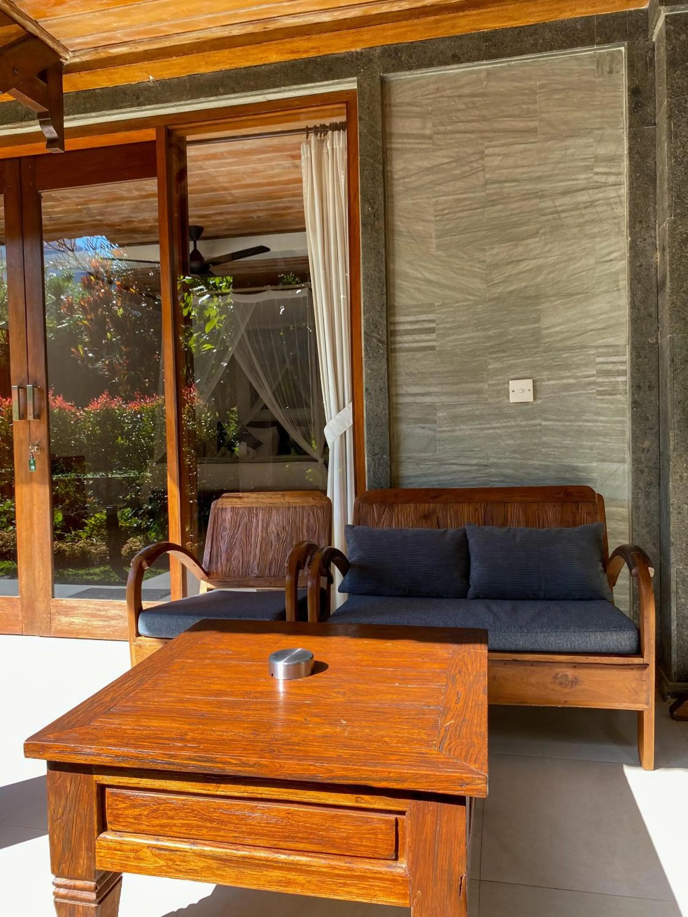 Balcony/Terrace in Abian Ayu Villa