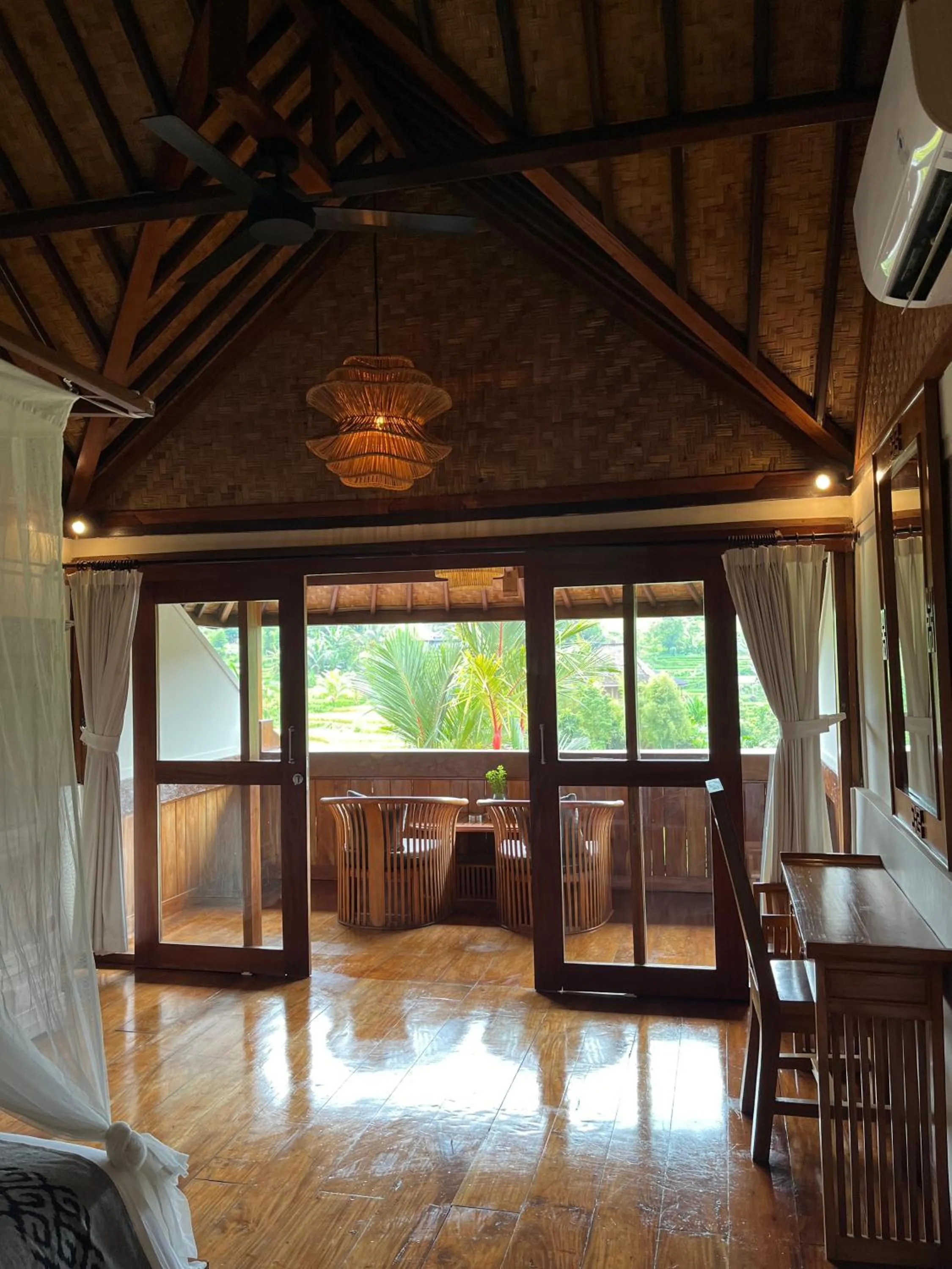 Bedroom in Abian Ayu Villa