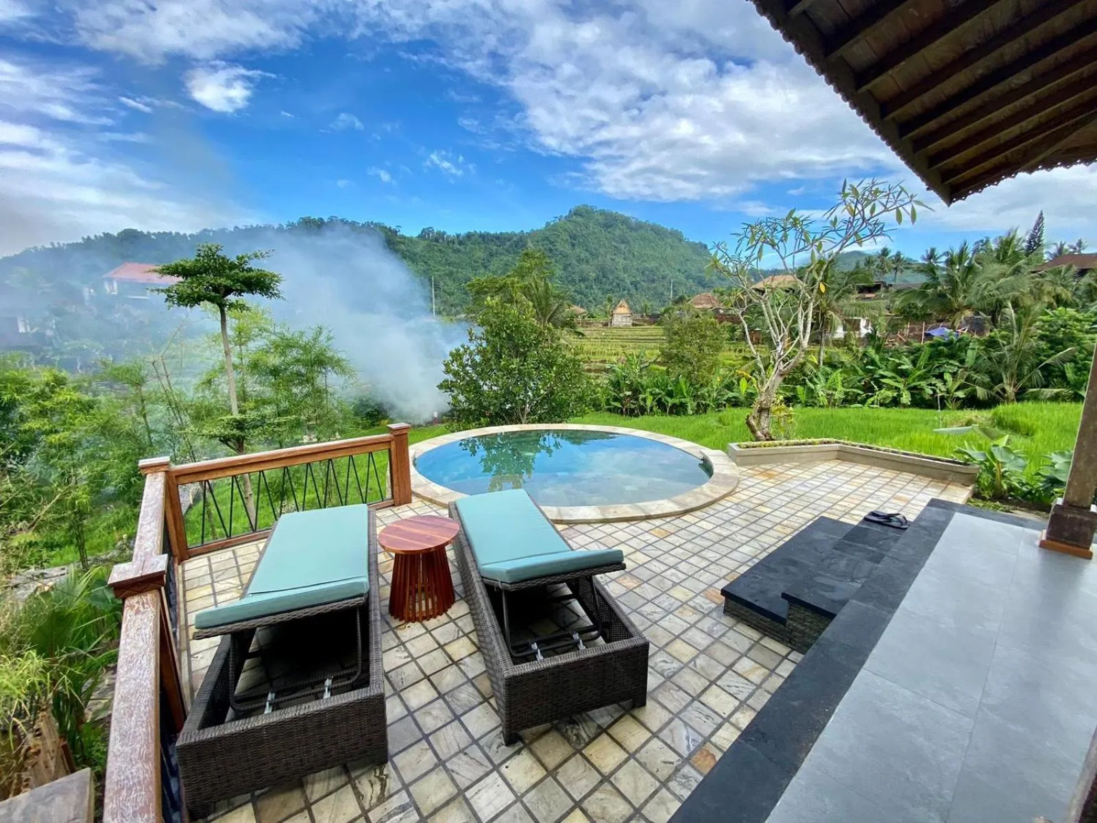 Natural landscape in Abian Ayu Villa