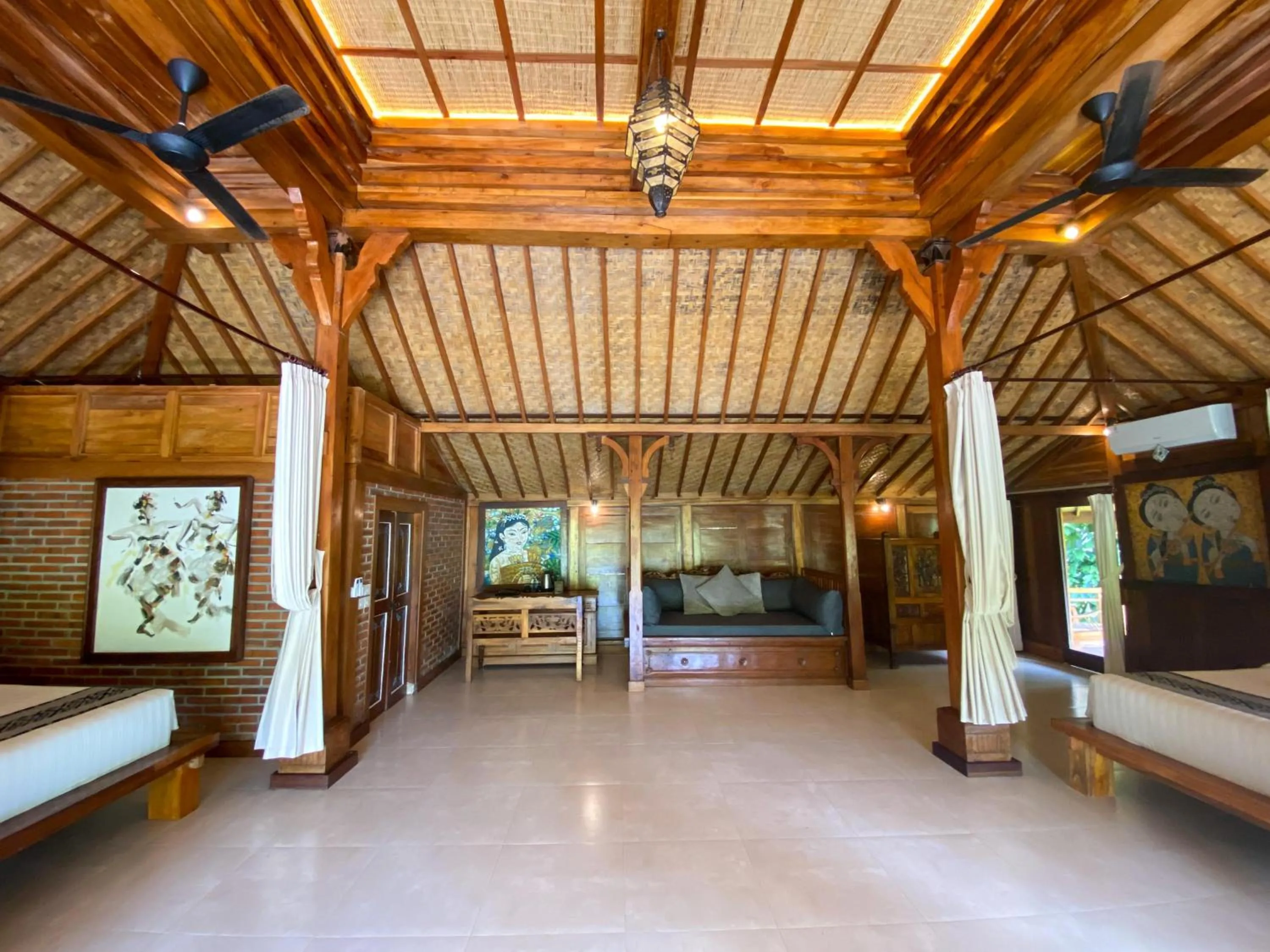 Bedroom in Abian Ayu Villa