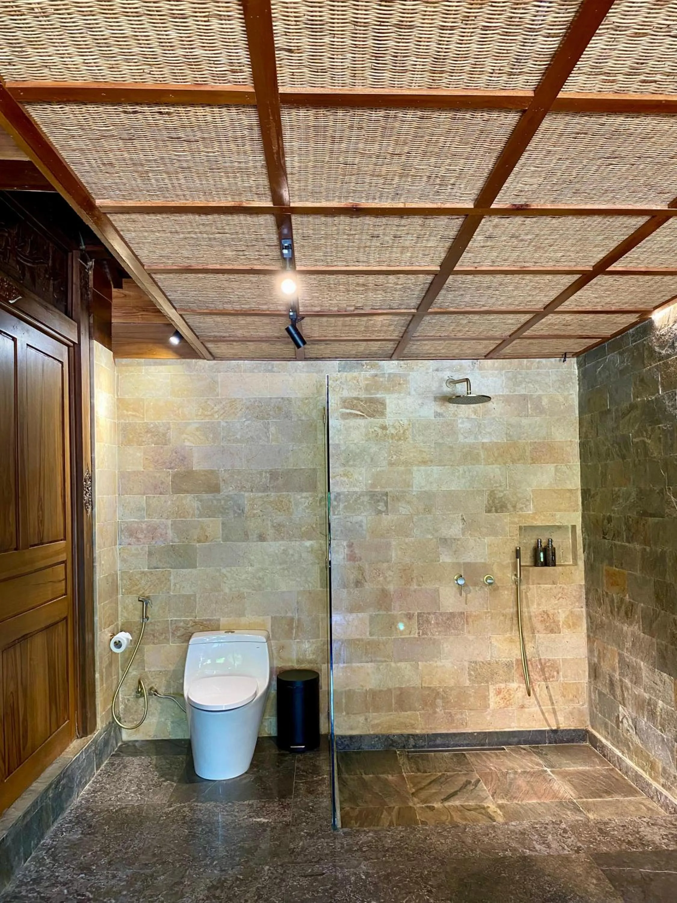 Shower in Abian Ayu Villa