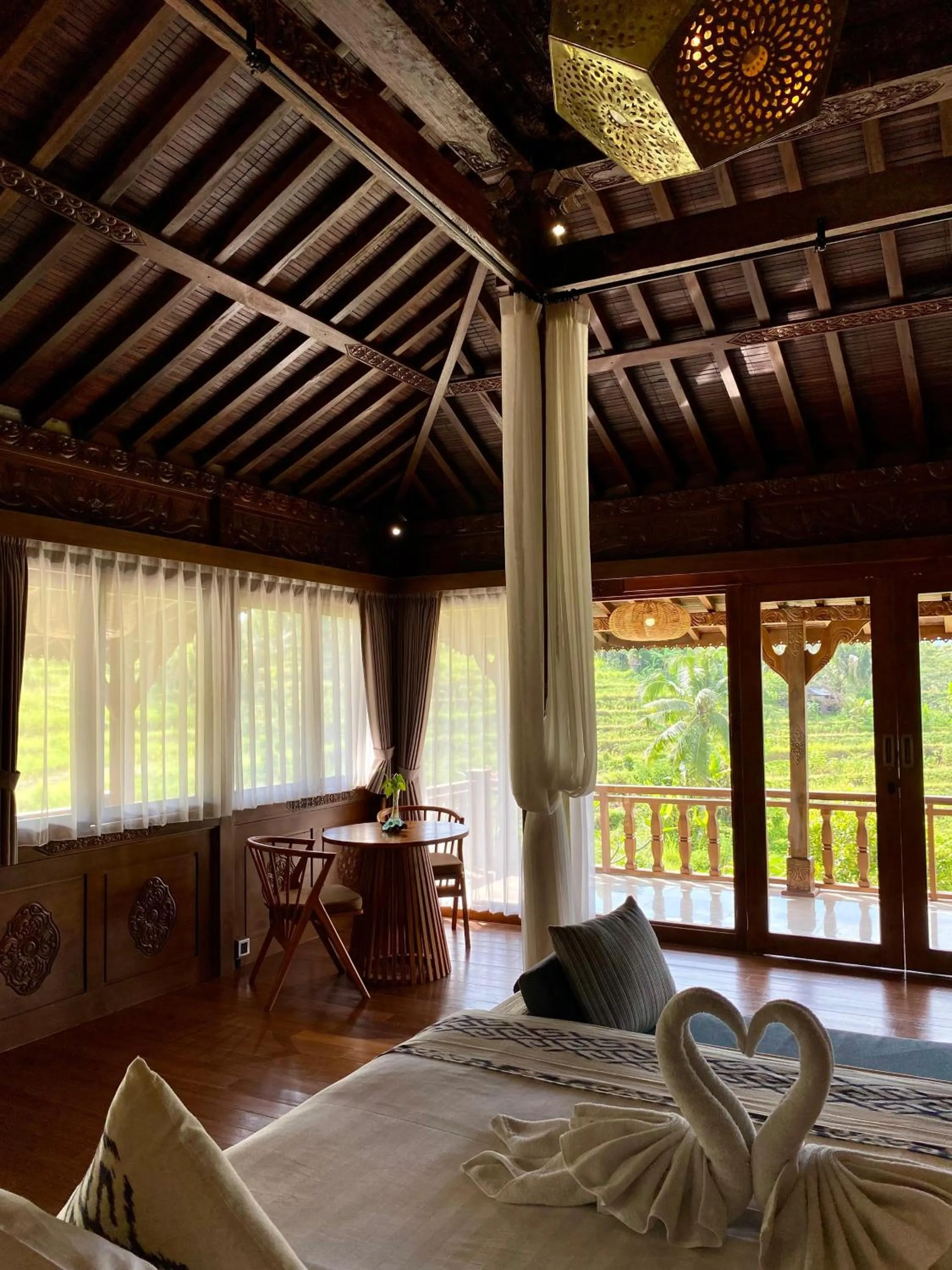 View (from property/room) in Abian Ayu Villa